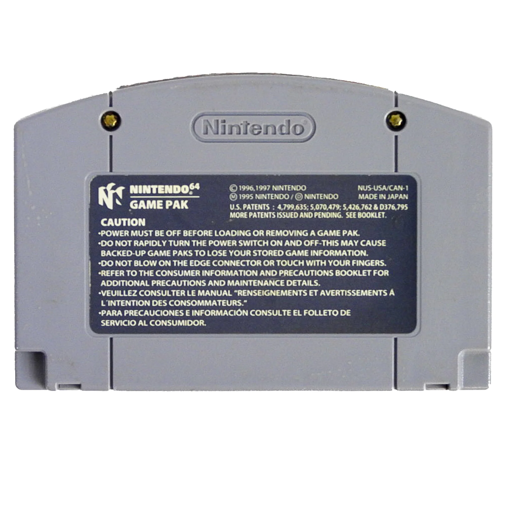 Star Soldier (Nintendo 64 / N64) - Image 2