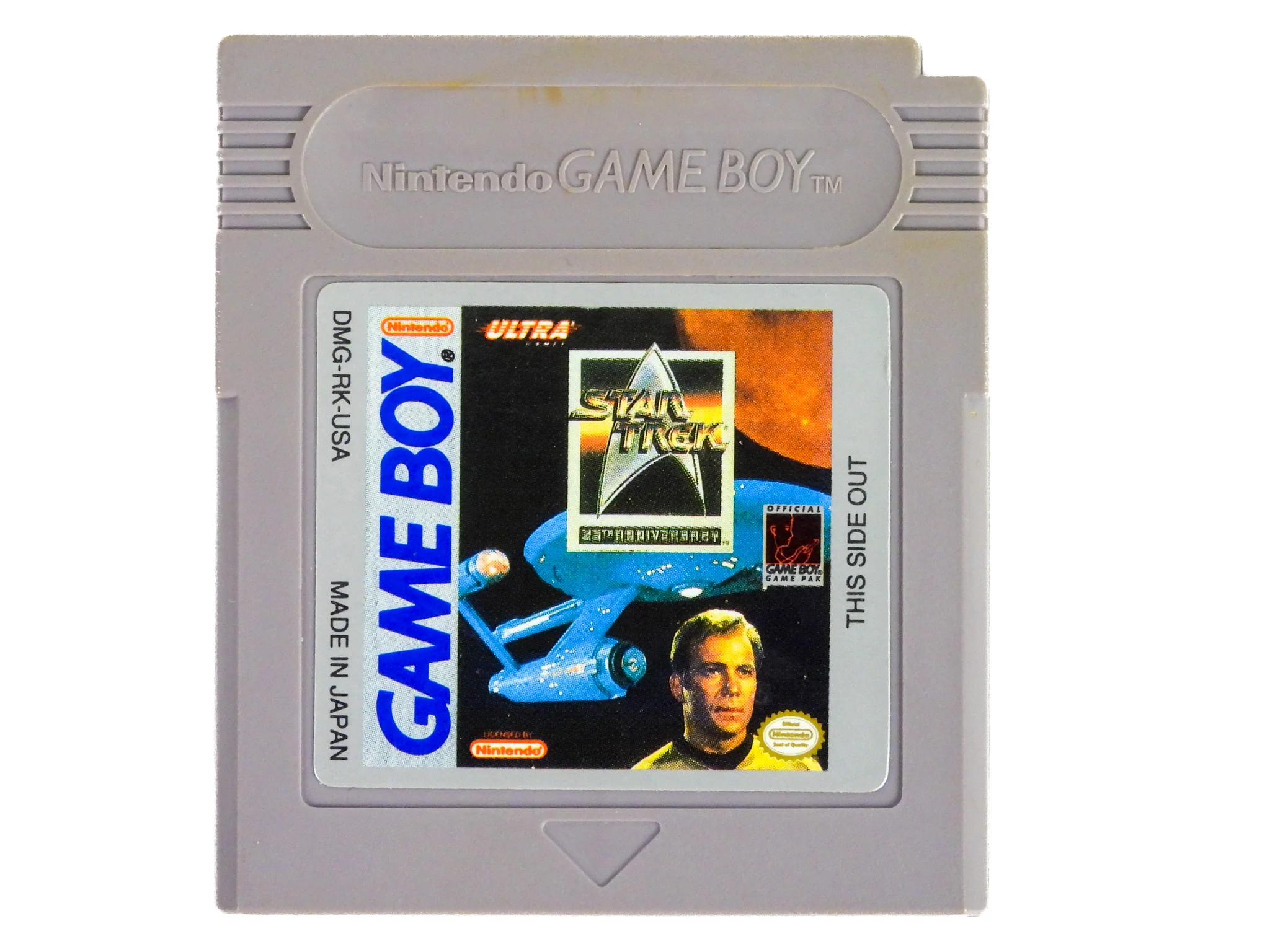 Star Trek 25th Anniversary (Nintendo Game Boy) - Image 2