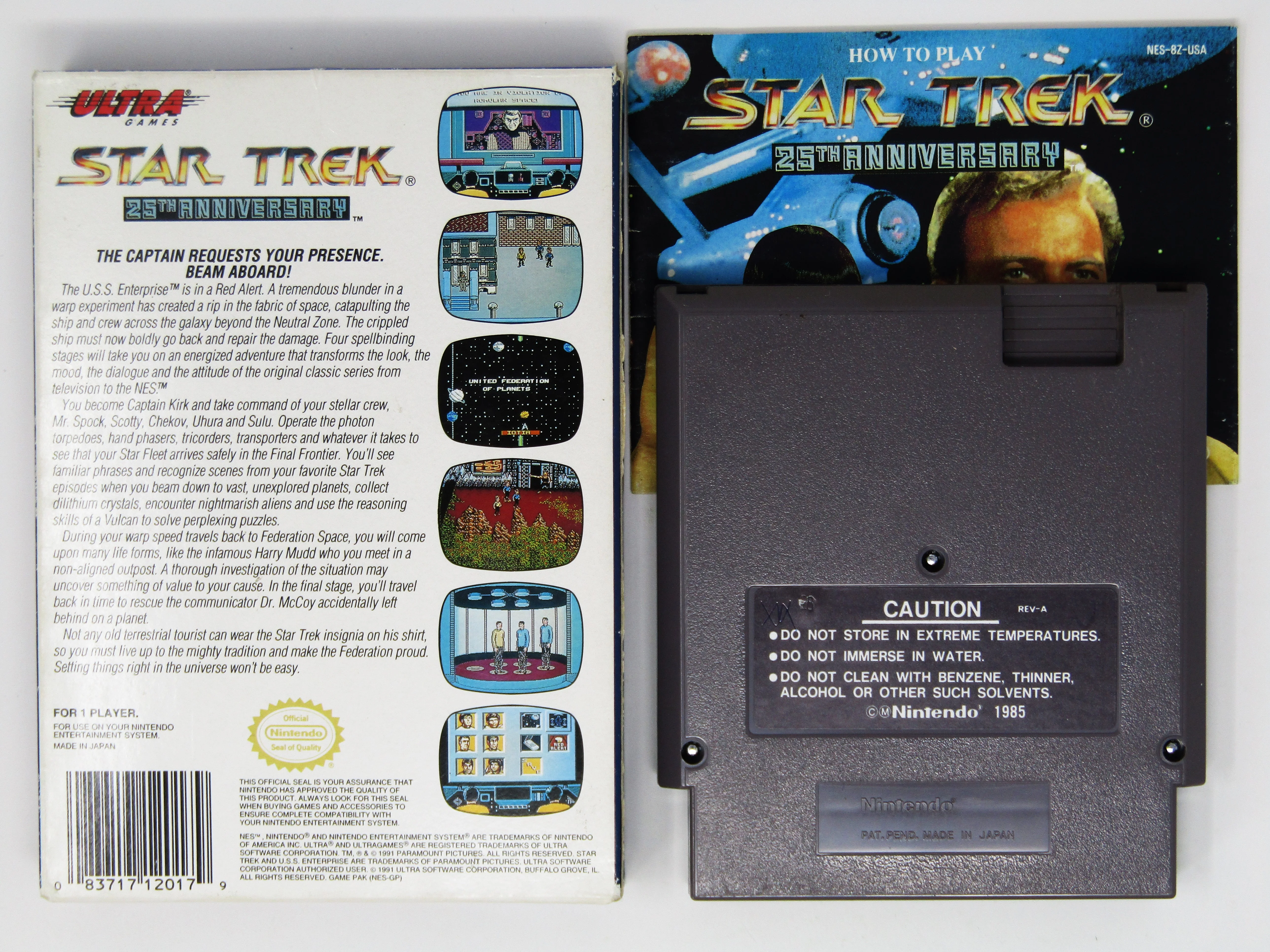 Star Trek 25th Anniversary (Nintendo / NES) - Image 2