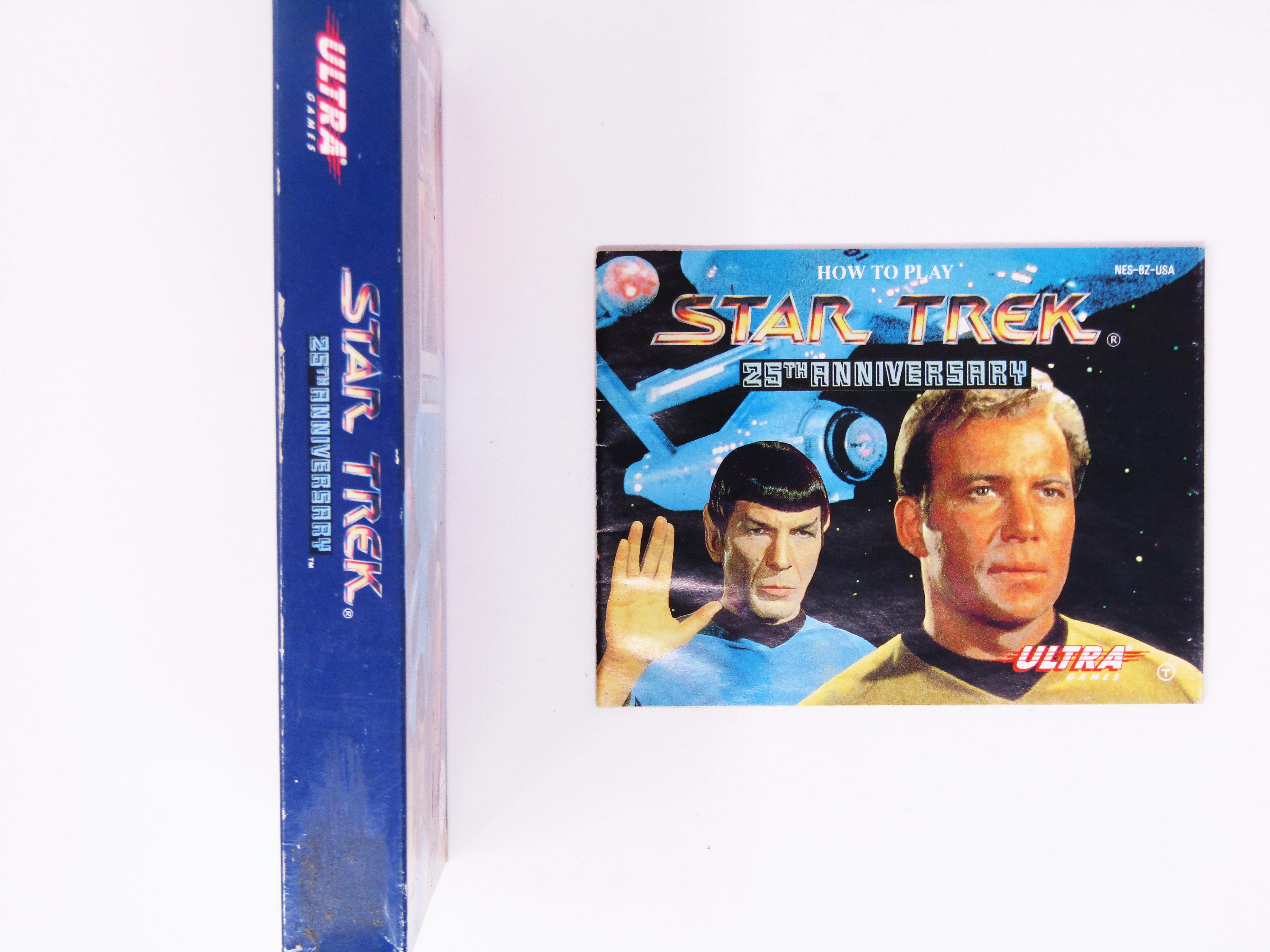 Star Trek 25th Anniversary (Nintendo / NES) - Image 3