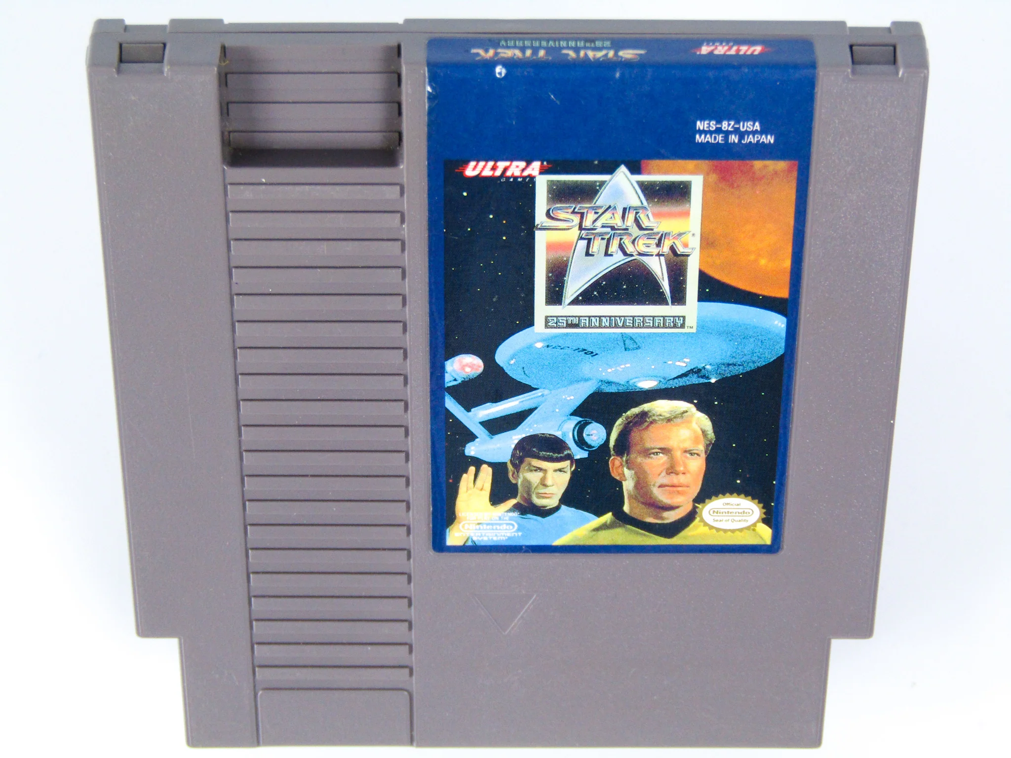 Star Trek 25th Anniversary (Nintendo / NES) - Image 4