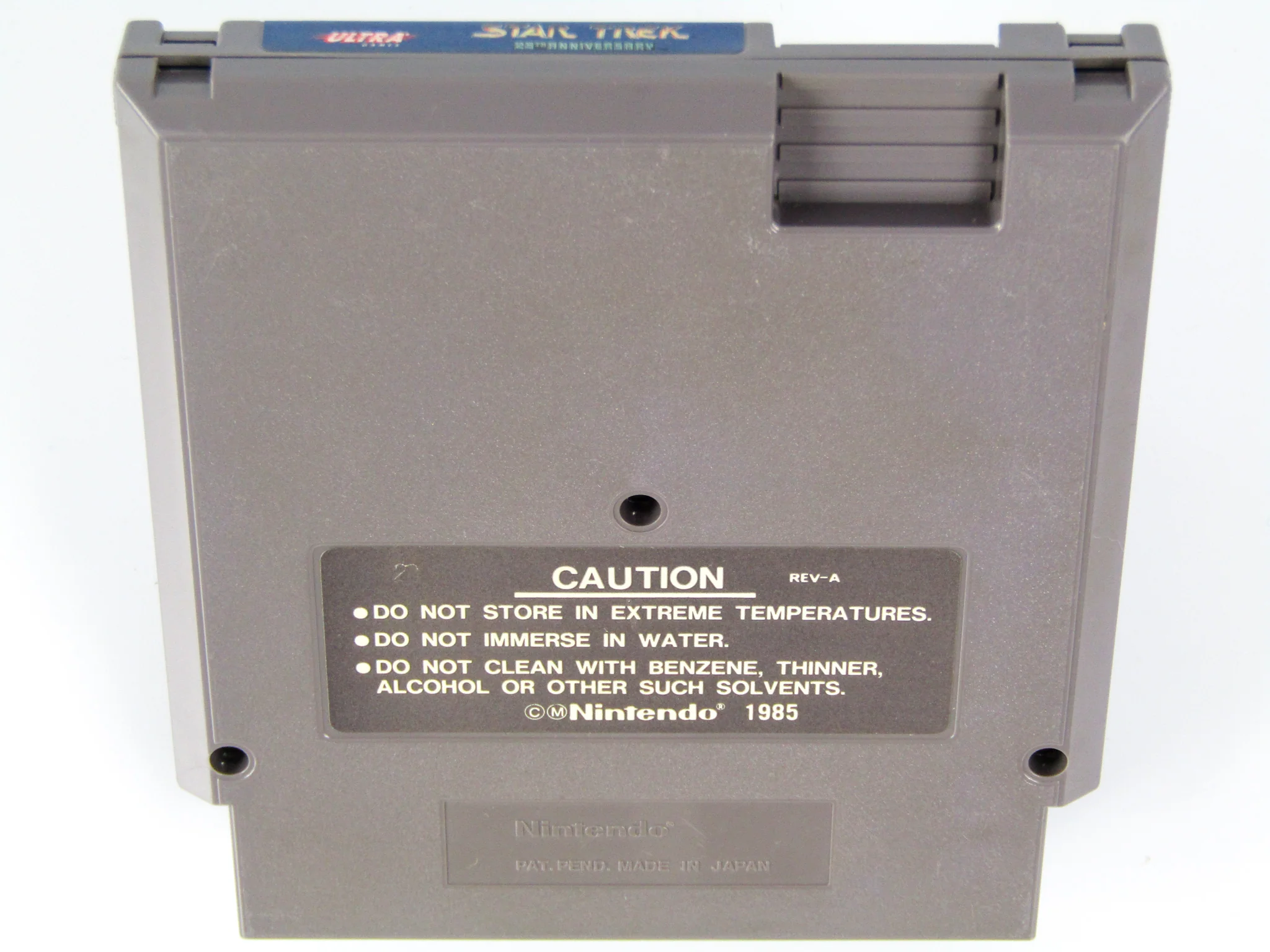 Star Trek 25th Anniversary (Nintendo / NES) - Image 5