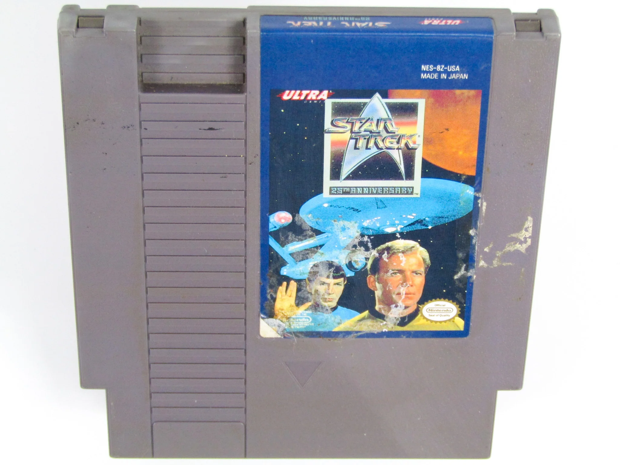 Star Trek 25th Anniversary (Nintendo / NES) - Image 6