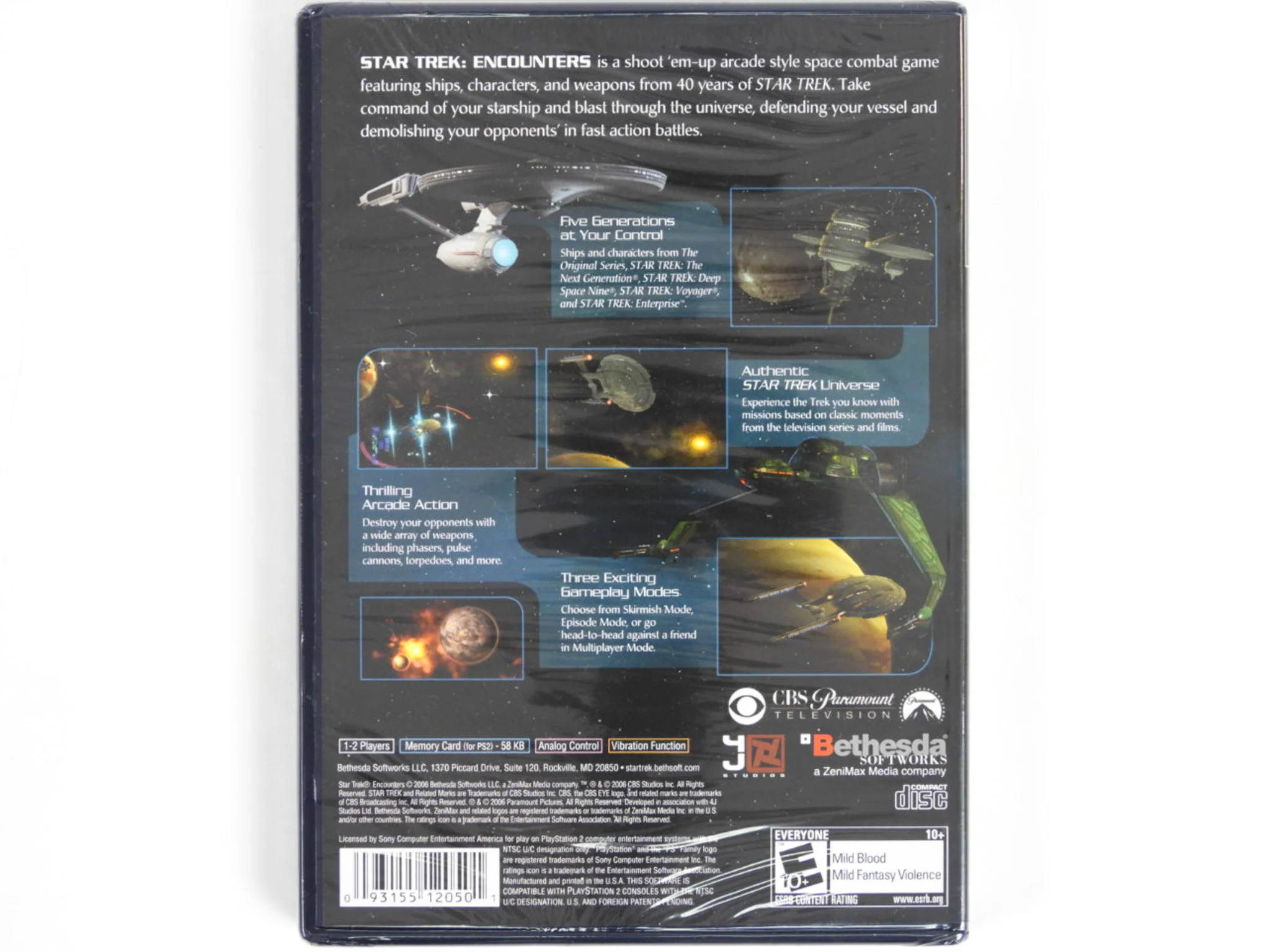 Star Trek Encounters (PlayStation 2 / PS2) - Image 2