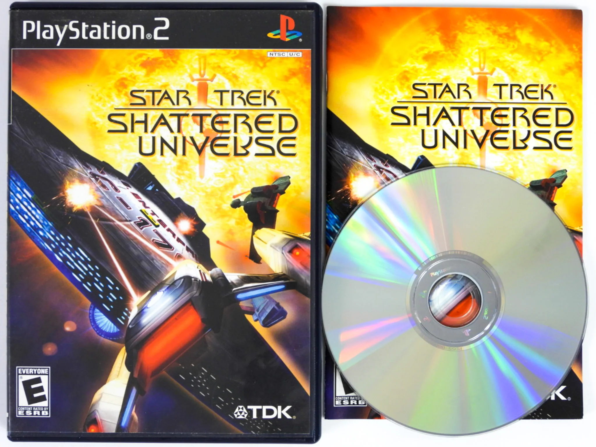 Star Trek Shattered Universe (PlayStation 2 / PS2)