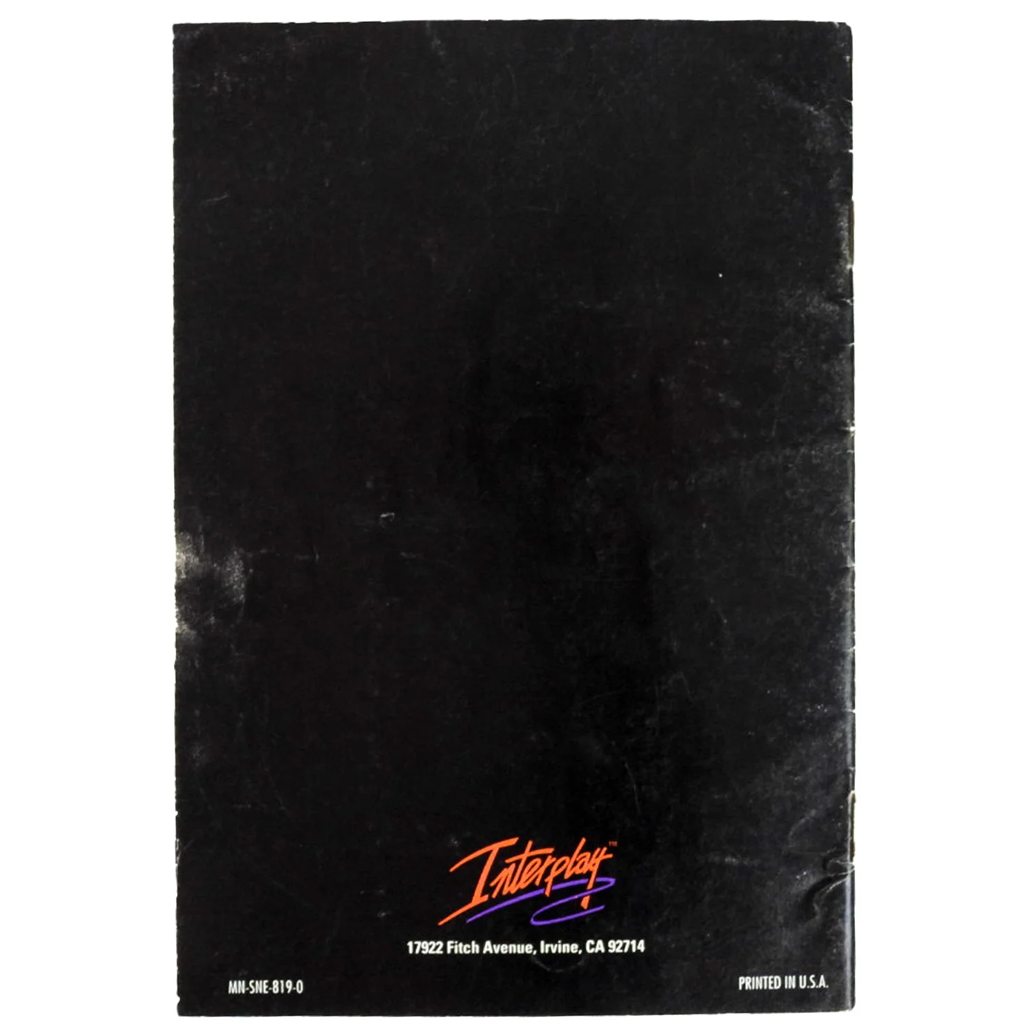 Star Trek: Starfleet Academy [Manual] (Super Nintendo / SNES) - Image 2