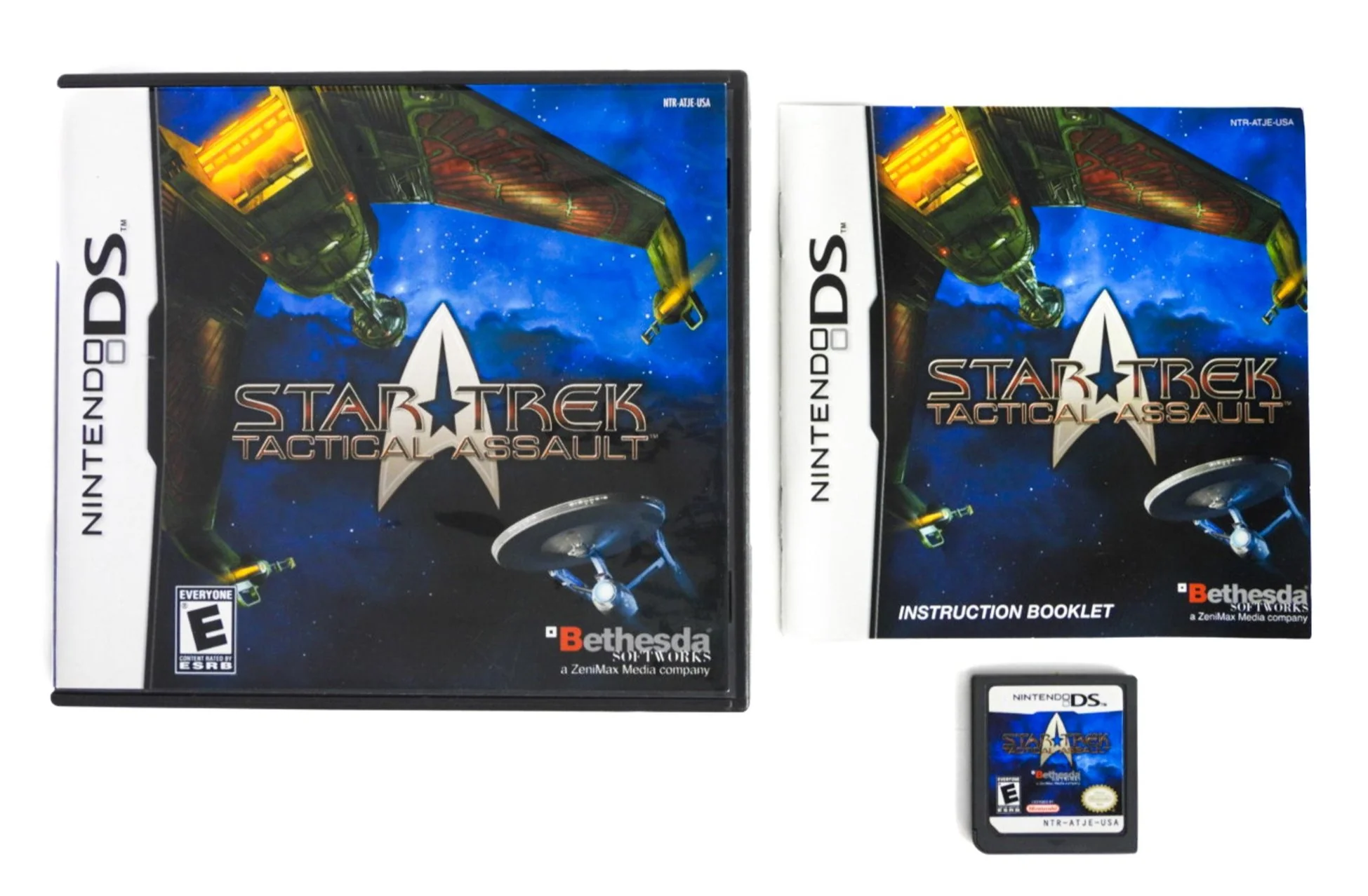 Star Trek Tactical Assault (Nintendo DS) - Image 2