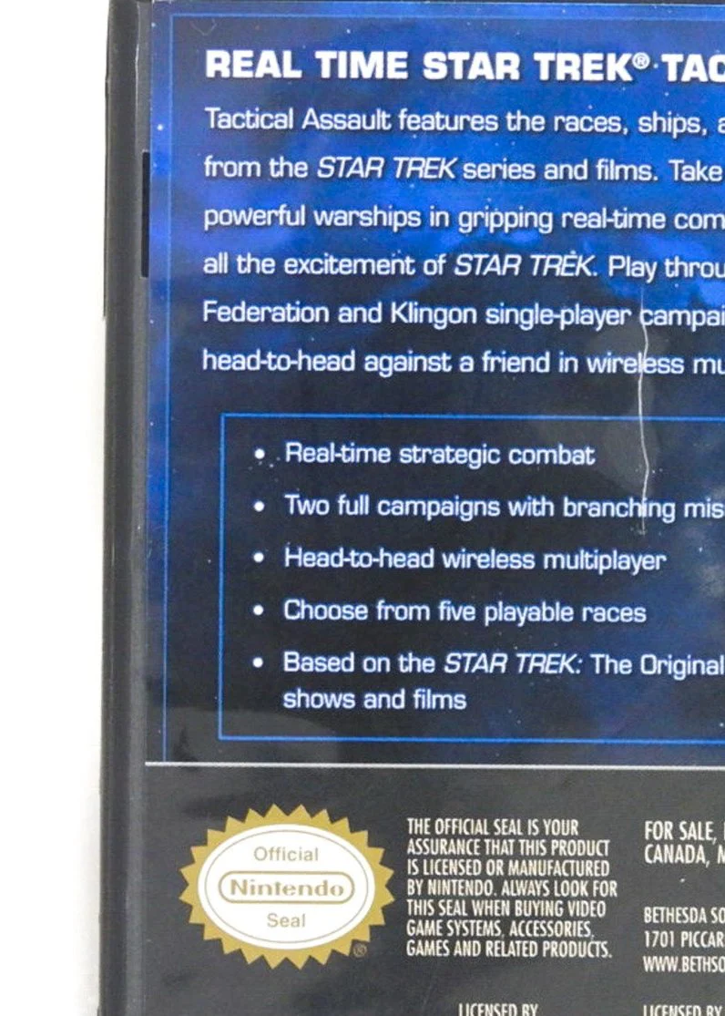 Star Trek Tactical Assault (Nintendo DS) - Image 3