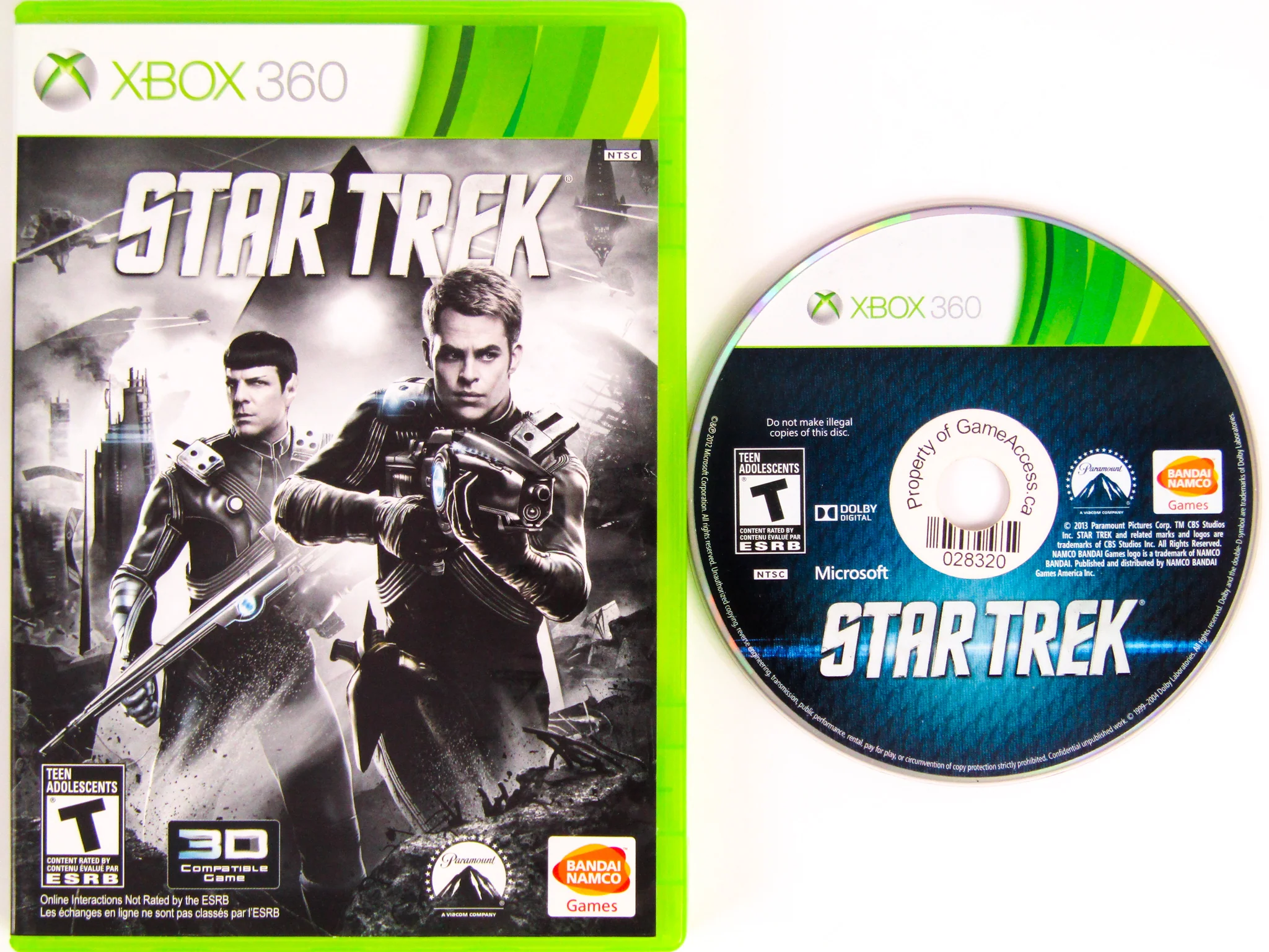Star Trek: The Game (Xbox 360) - Image 2