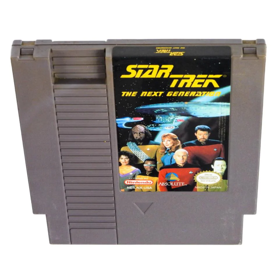 Star Trek: The Next Generation (Nintendo / NES) - Image 3