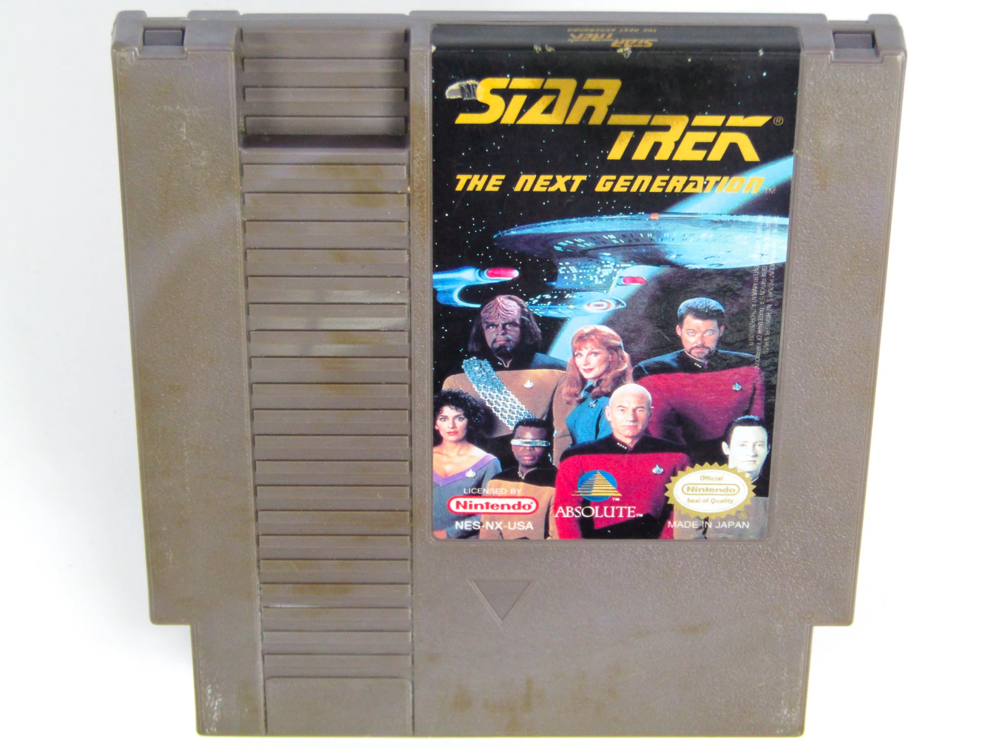 Star Trek: The Next Generation (Nintendo / NES) - Image 5