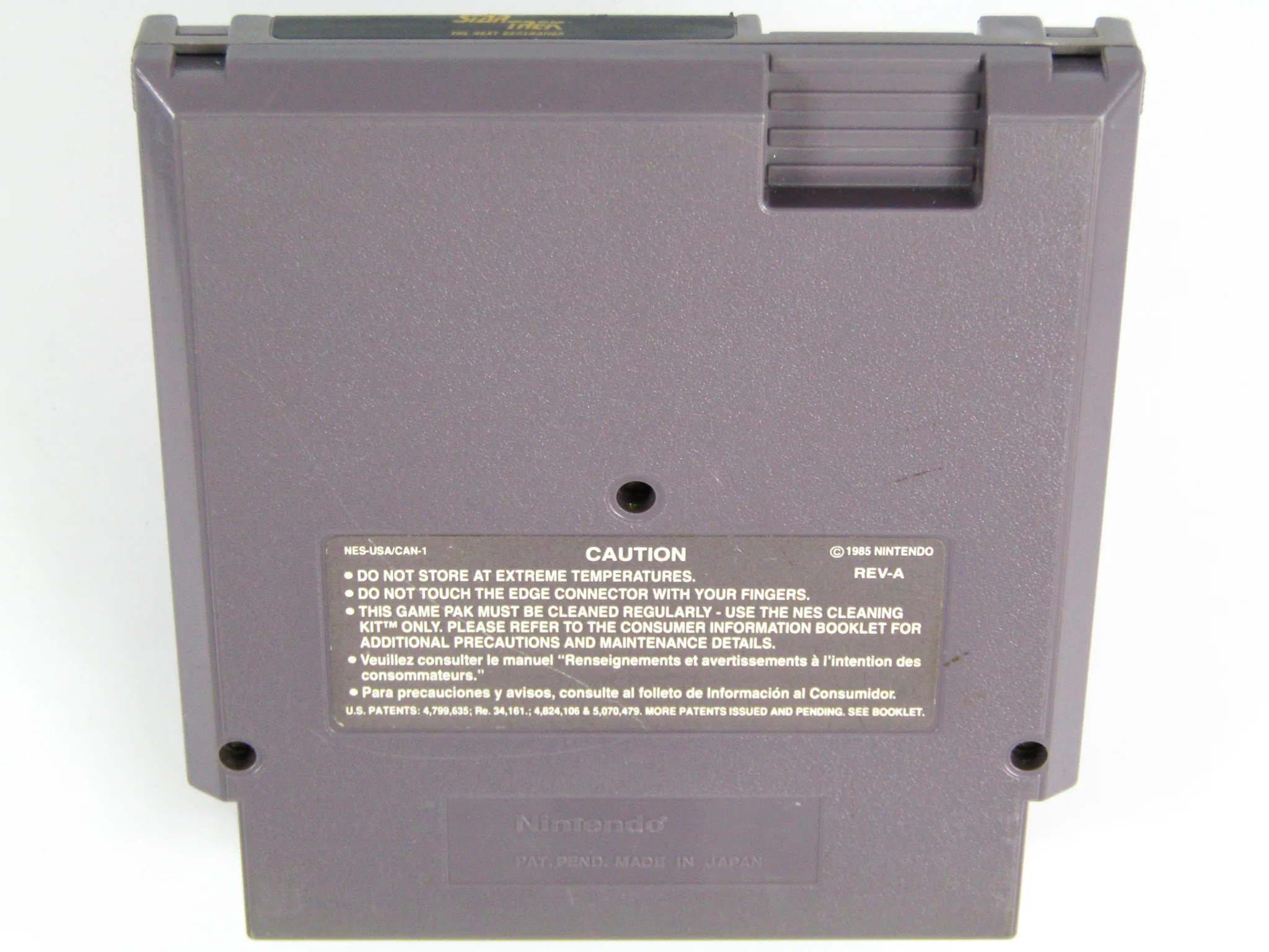 Star Trek: The Next Generation (Nintendo / NES) - Image 6