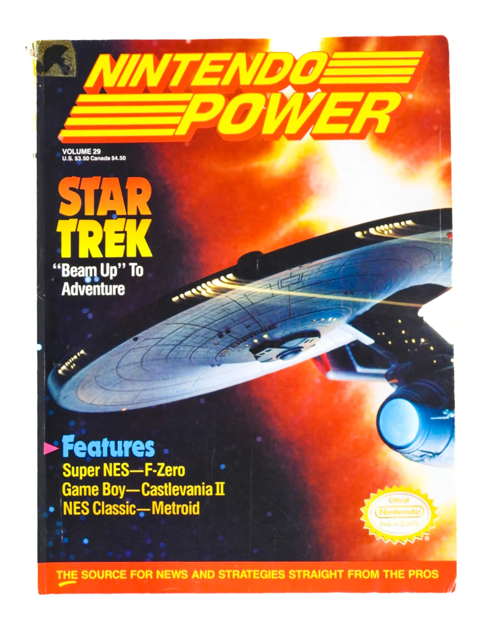 Star Trek [Volume 29] [Nintendo Power] (Magazines) - Image 4