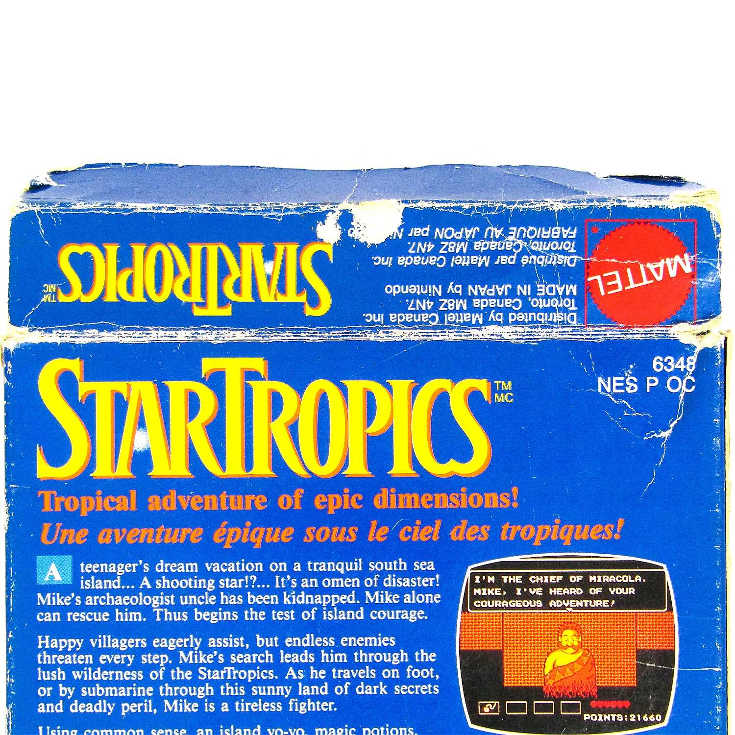 Star Tropics [CAN Version] (Nintendo / NES) - Image 13