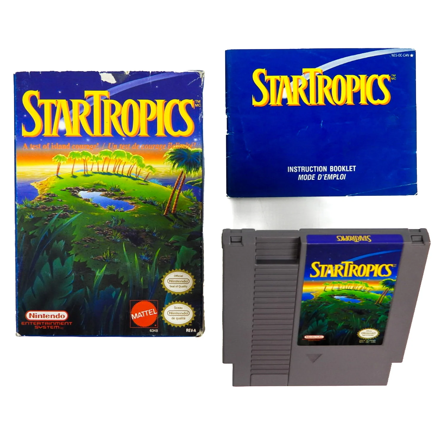 Star Tropics [CAN Version] (Nintendo / NES) - Image 4