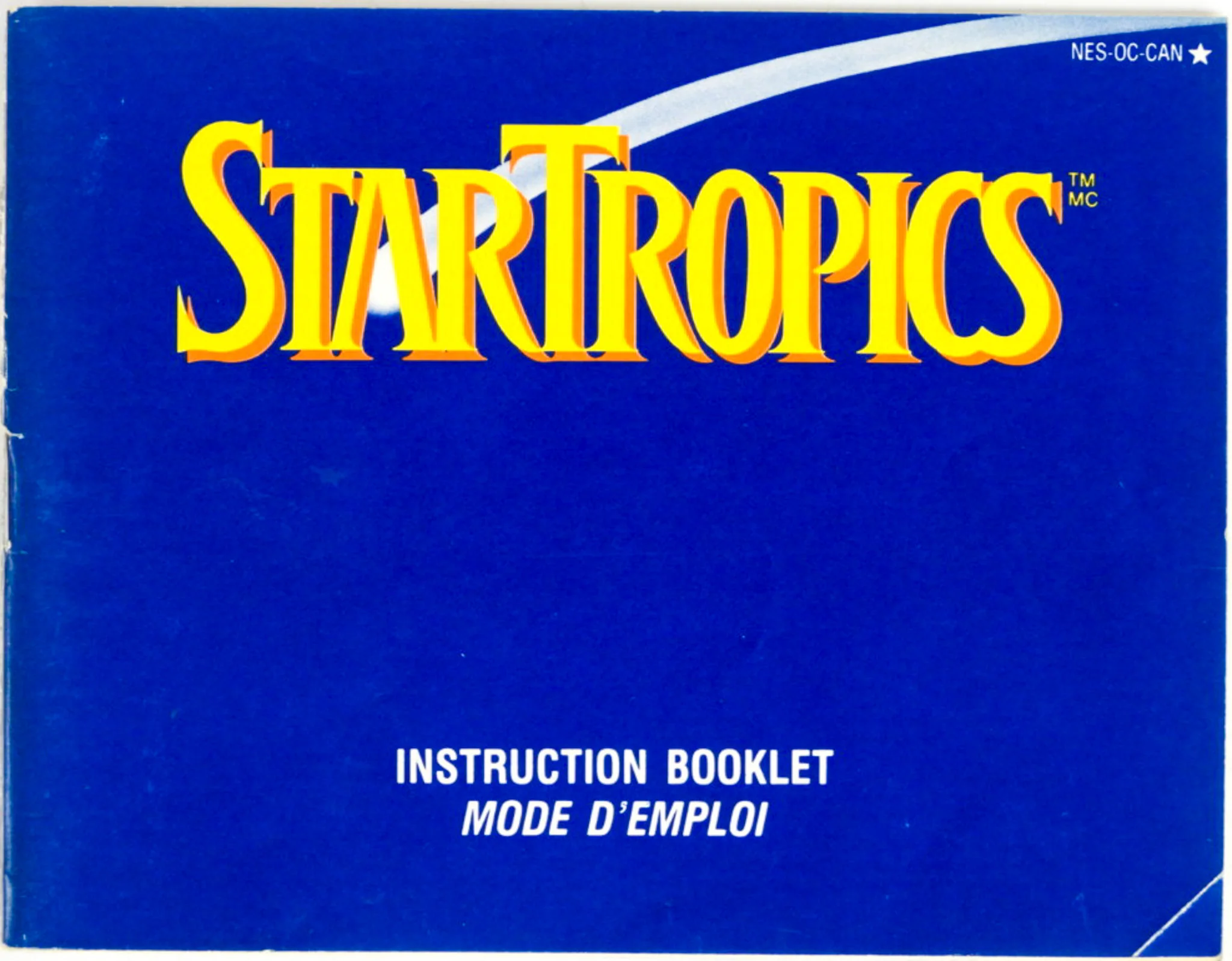 Star Tropics [Manual] (Nintendo / NES) - Image 5