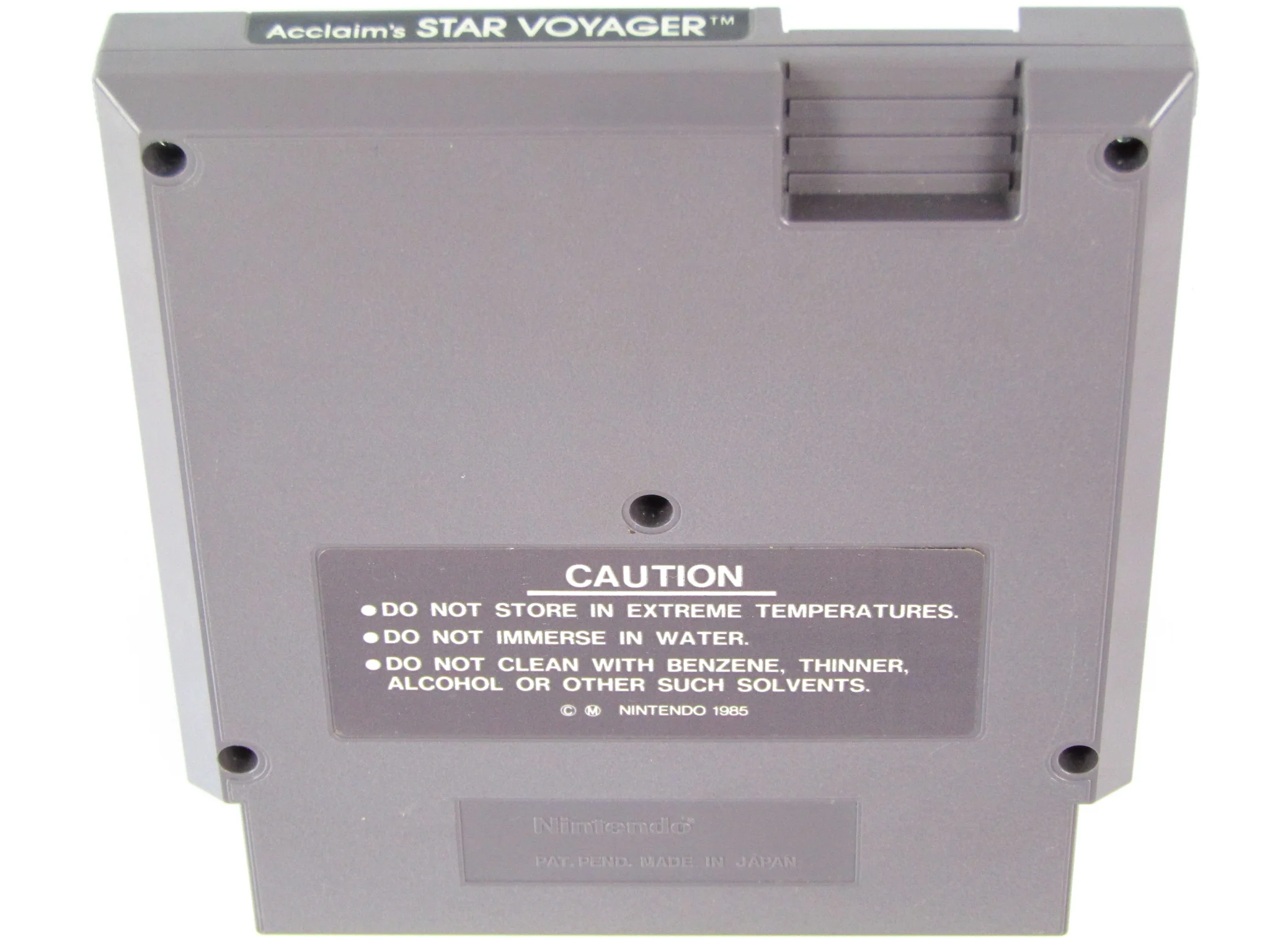 Star Voyager [5 Screw] (Nintendo / NES) - Image 2