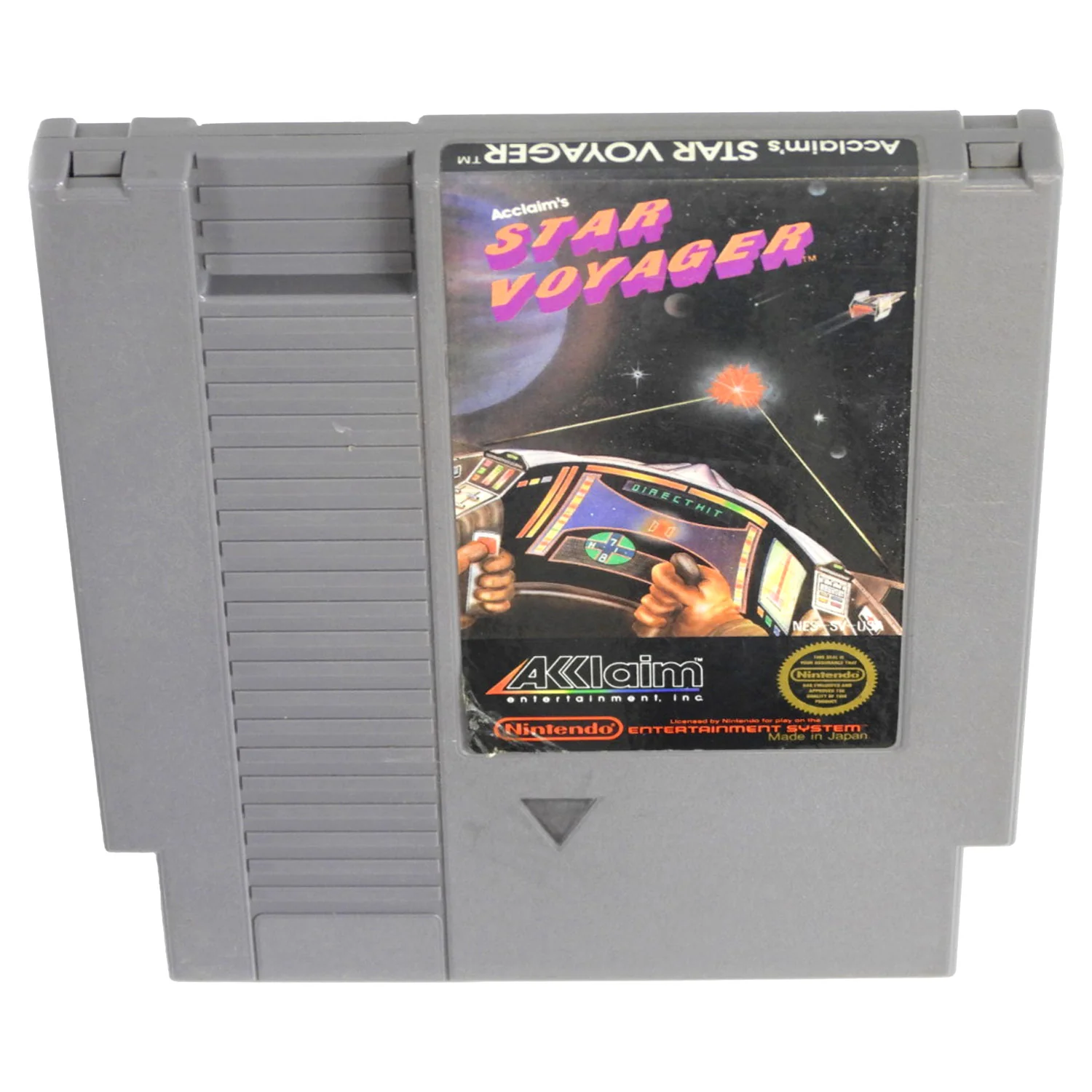Star Voyager (Nintendo / NES) - Image 3