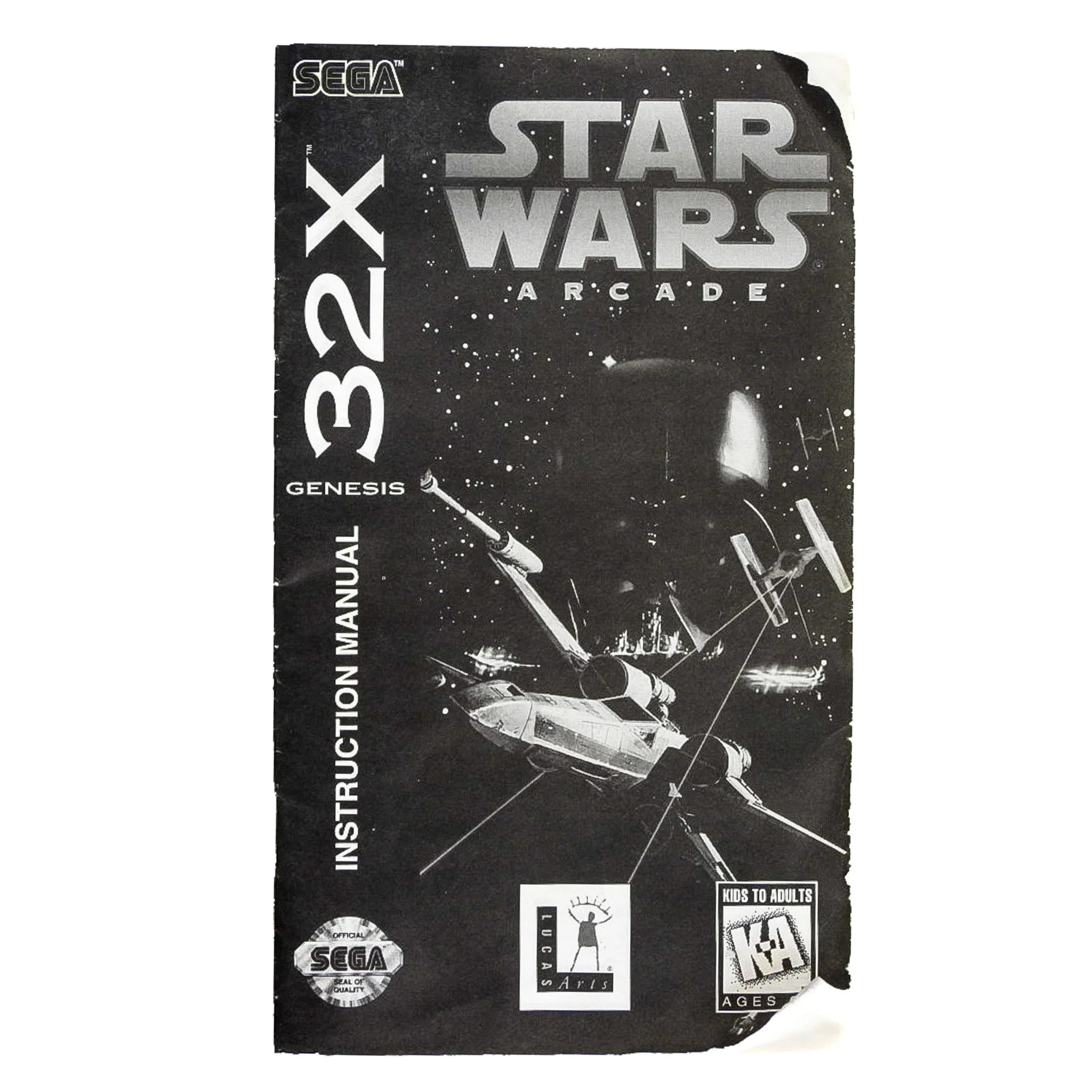 Star Wars Arcade (Sega 32X) - Image 4
