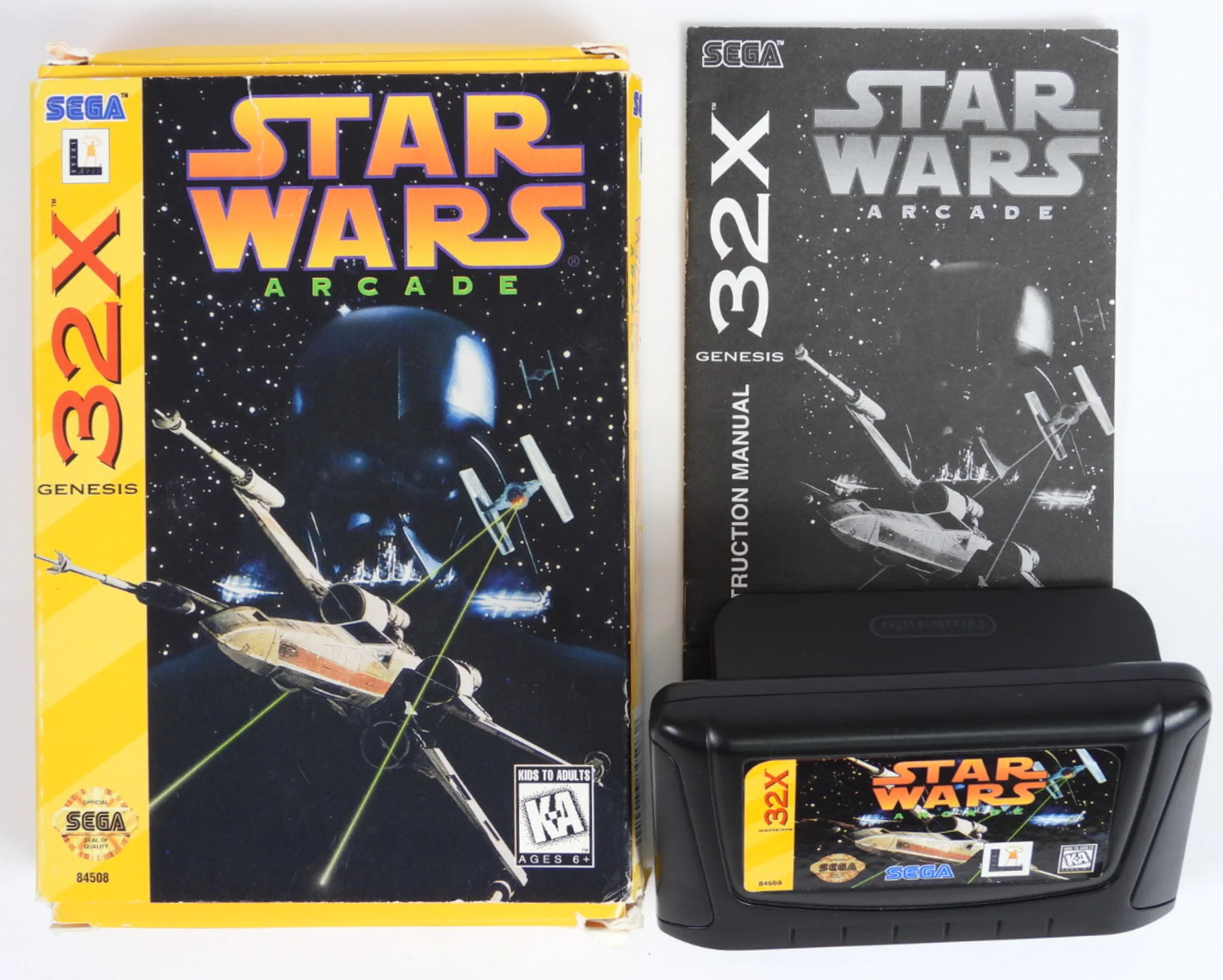 Star Wars Arcade (Sega 32X) - Image 6