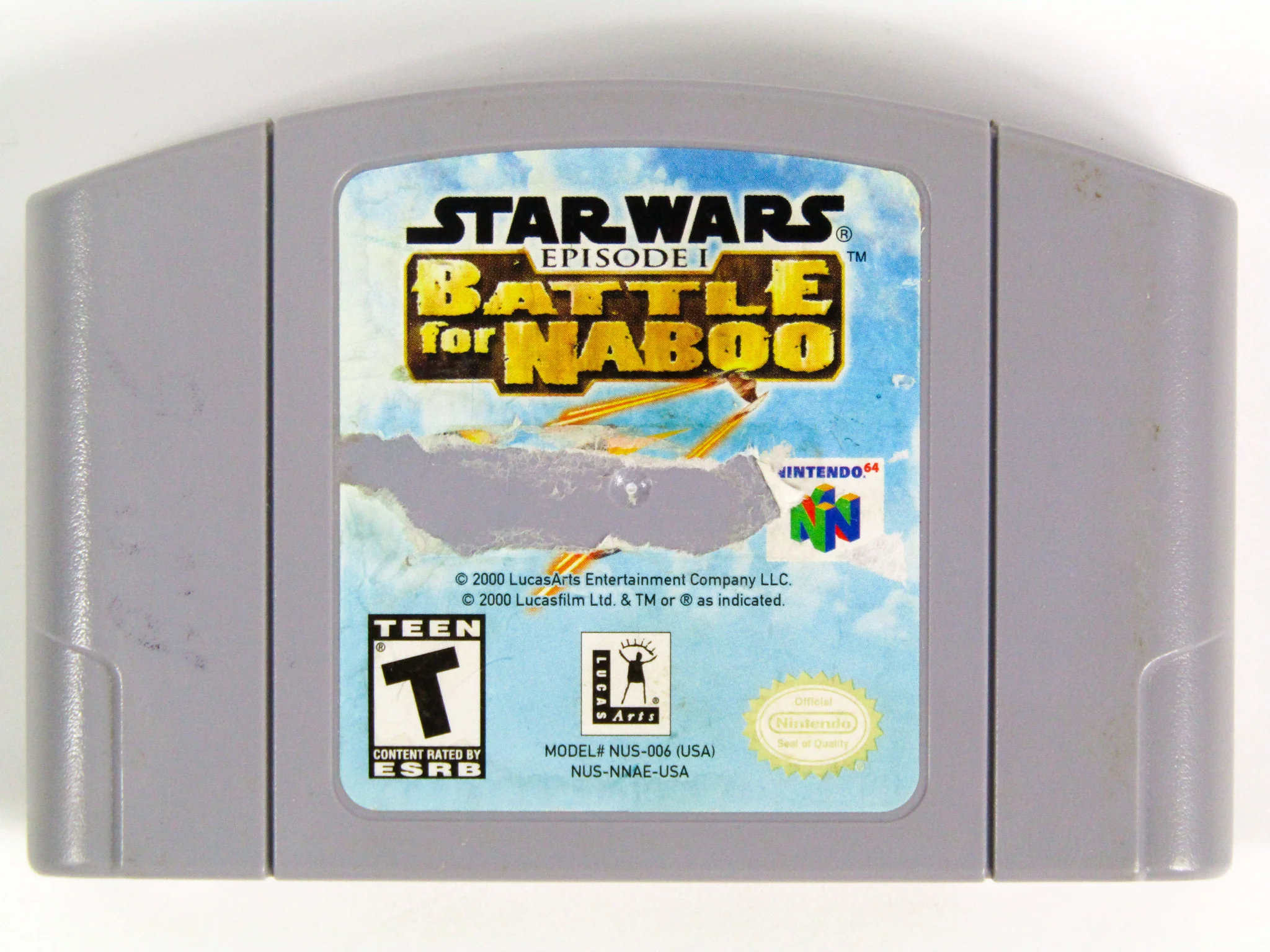 Star Wars: Battle For Naboo (Nintendo 64 / N64) - Image 11