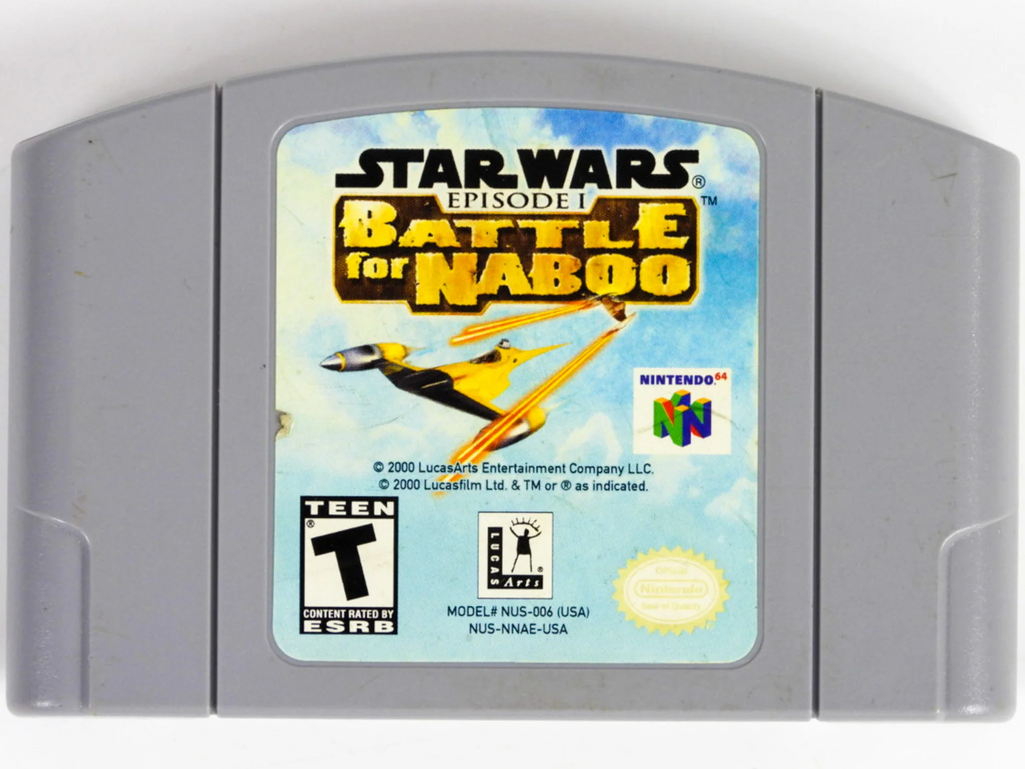 Star Wars: Battle For Naboo (Nintendo 64 / N64) - Image 5