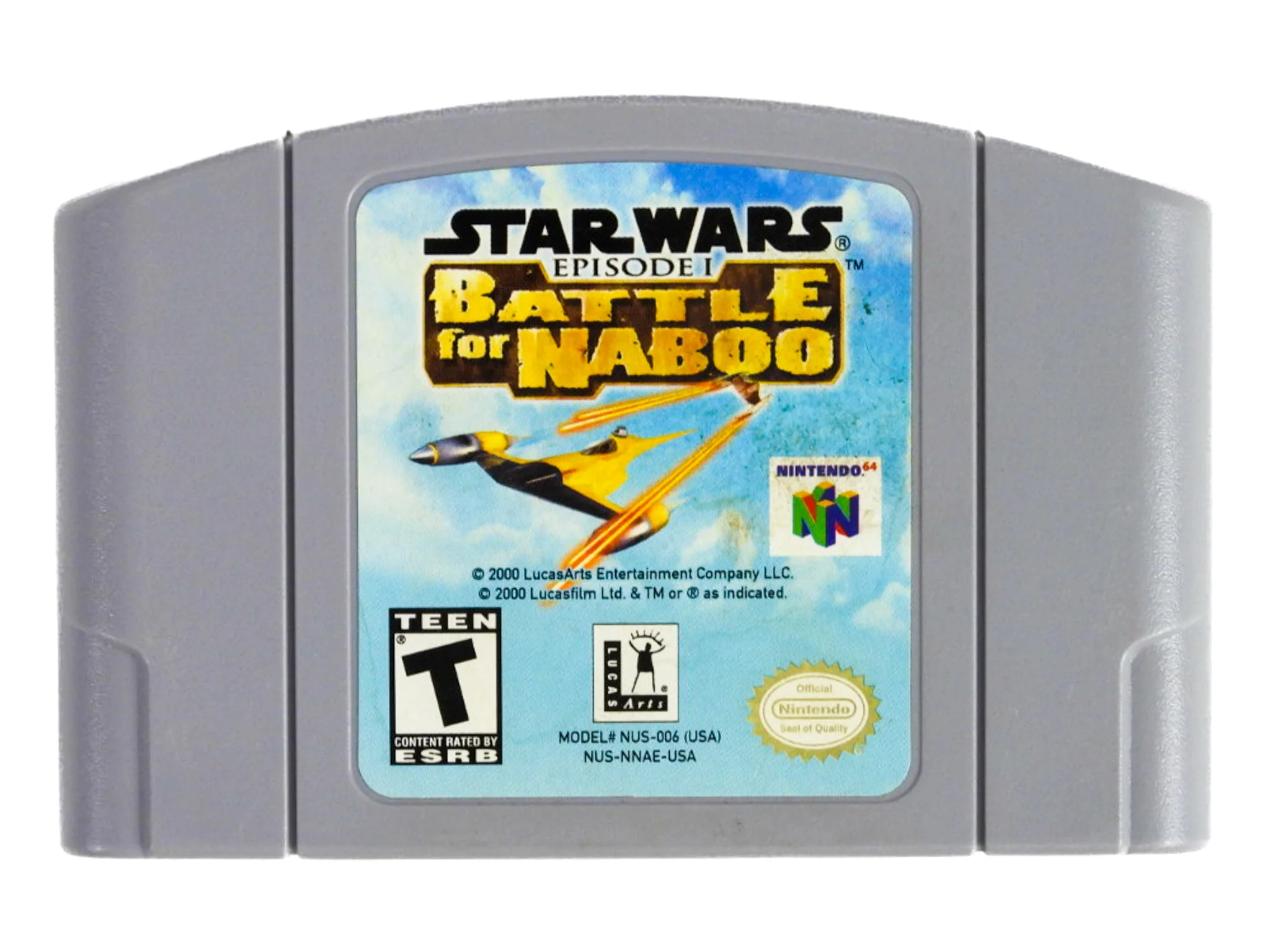 Star Wars: Battle For Naboo (Nintendo 64 / N64) - Image 7