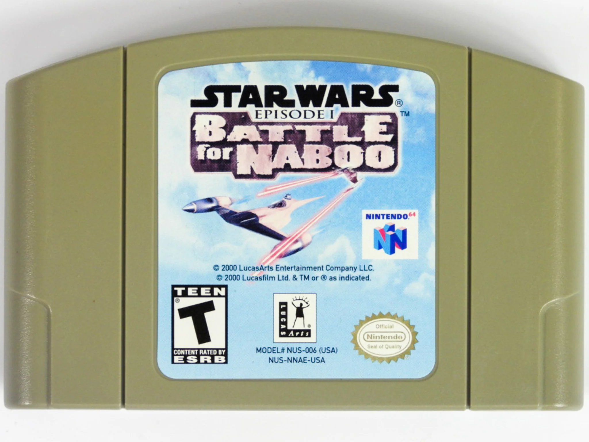 Star Wars: Battle For Naboo (Nintendo 64 / N64) - Image 9