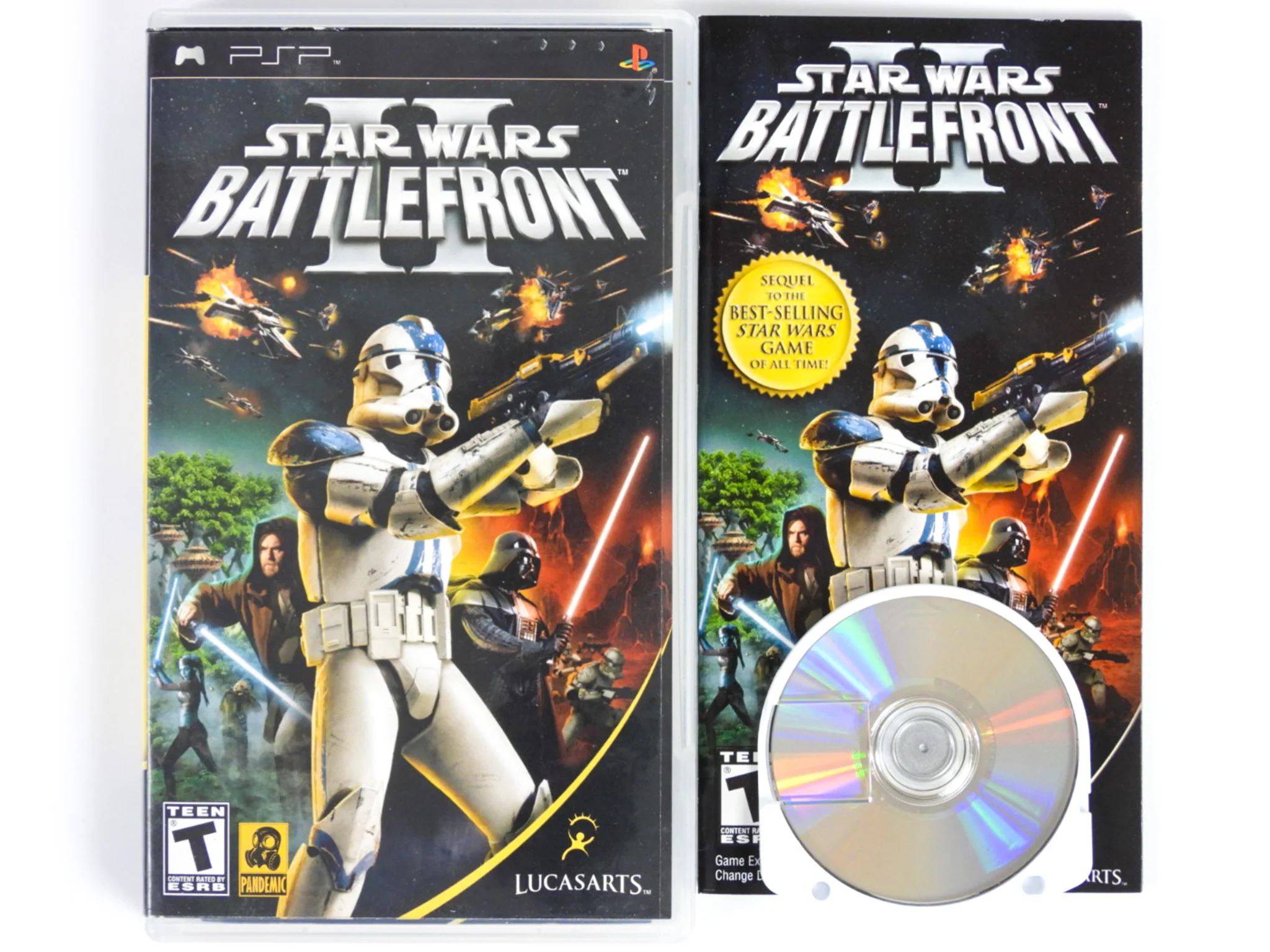 Star Wars Battlefront II 2 (PlayStation Portable / PSP) - Image 2