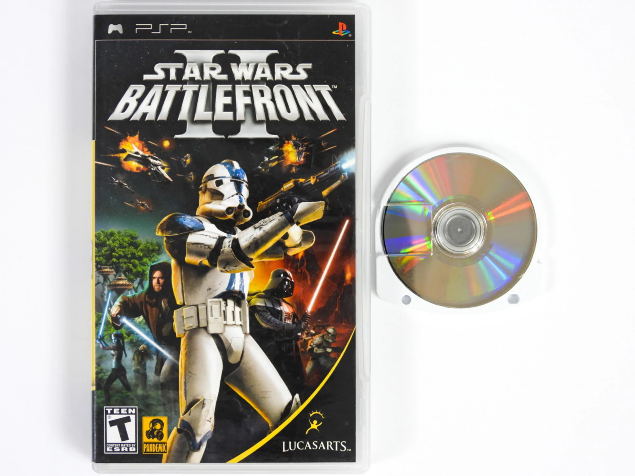 Star Wars Battlefront II 2 (PlayStation Portable / PSP) - Image 4