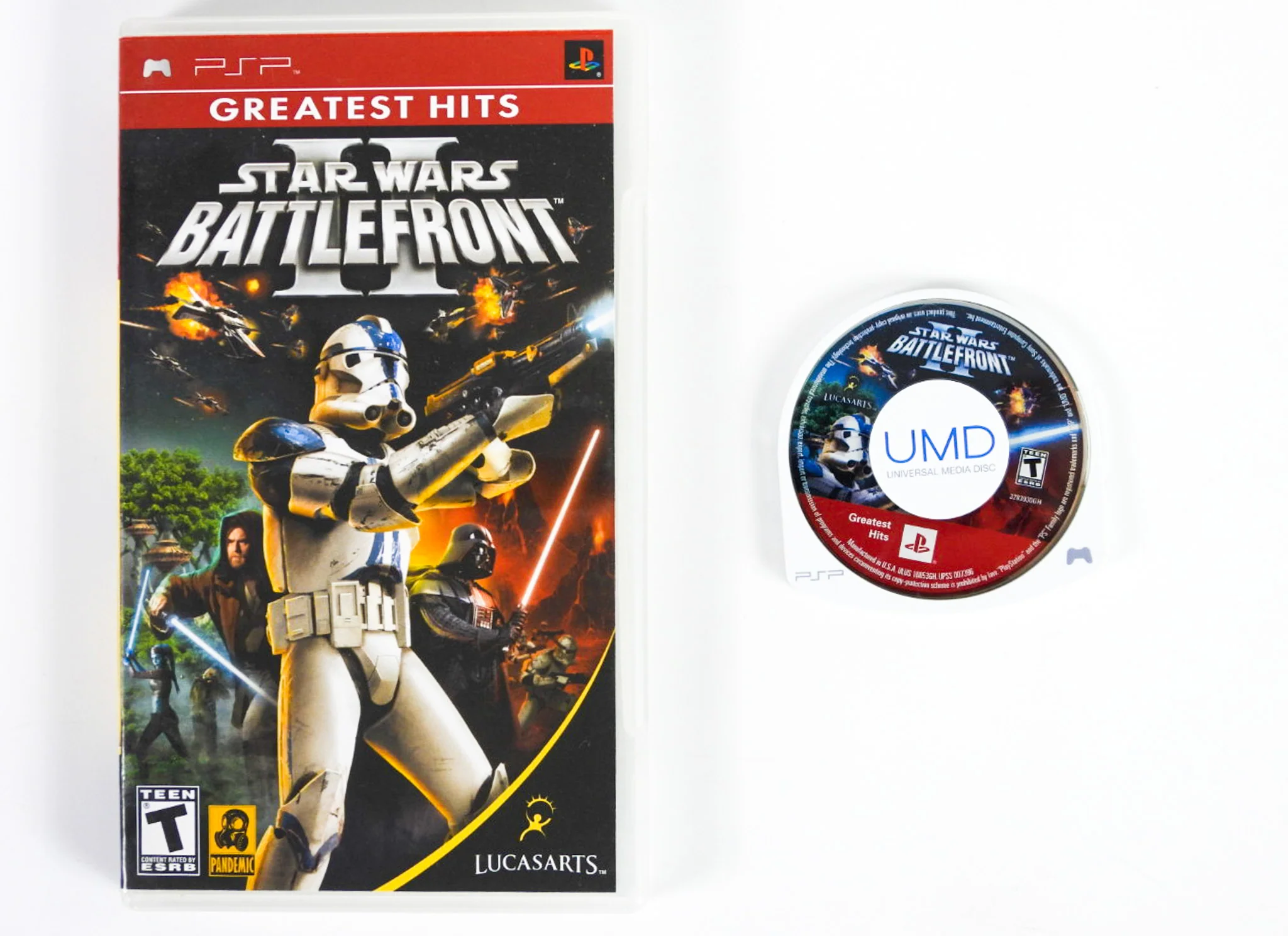 Star Wars Battlefront II 2 [Greatest Hits] (PlayStation Portable / PSP) - Image 2
