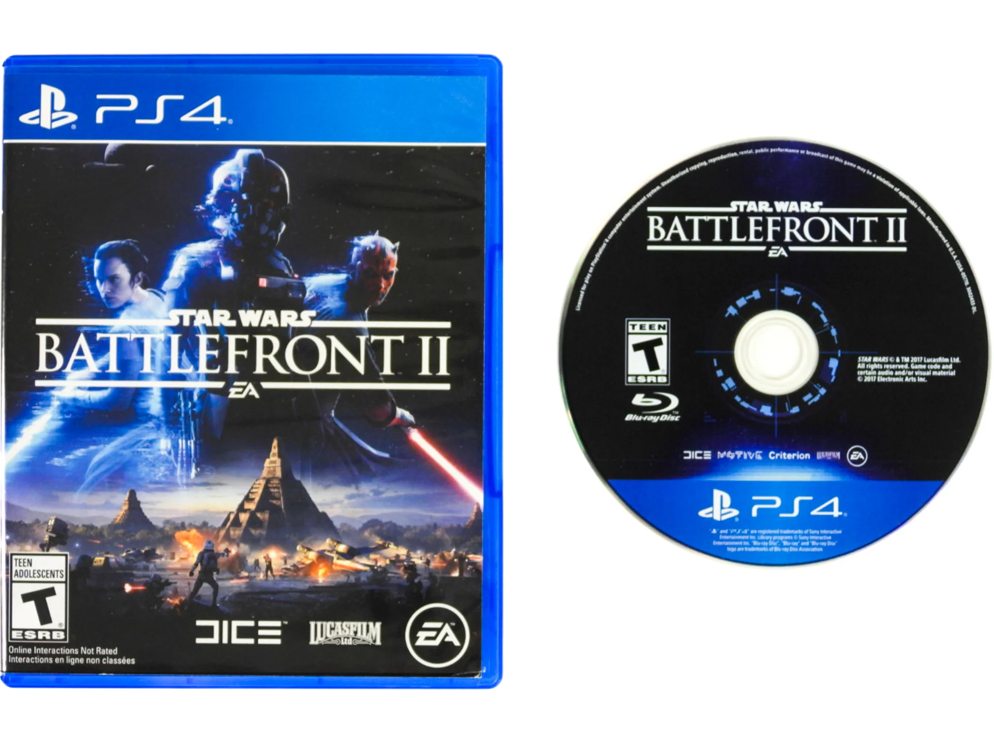 Star Wars: Battlefront II [Not for Resale] (PlayStation 4 / PS4)