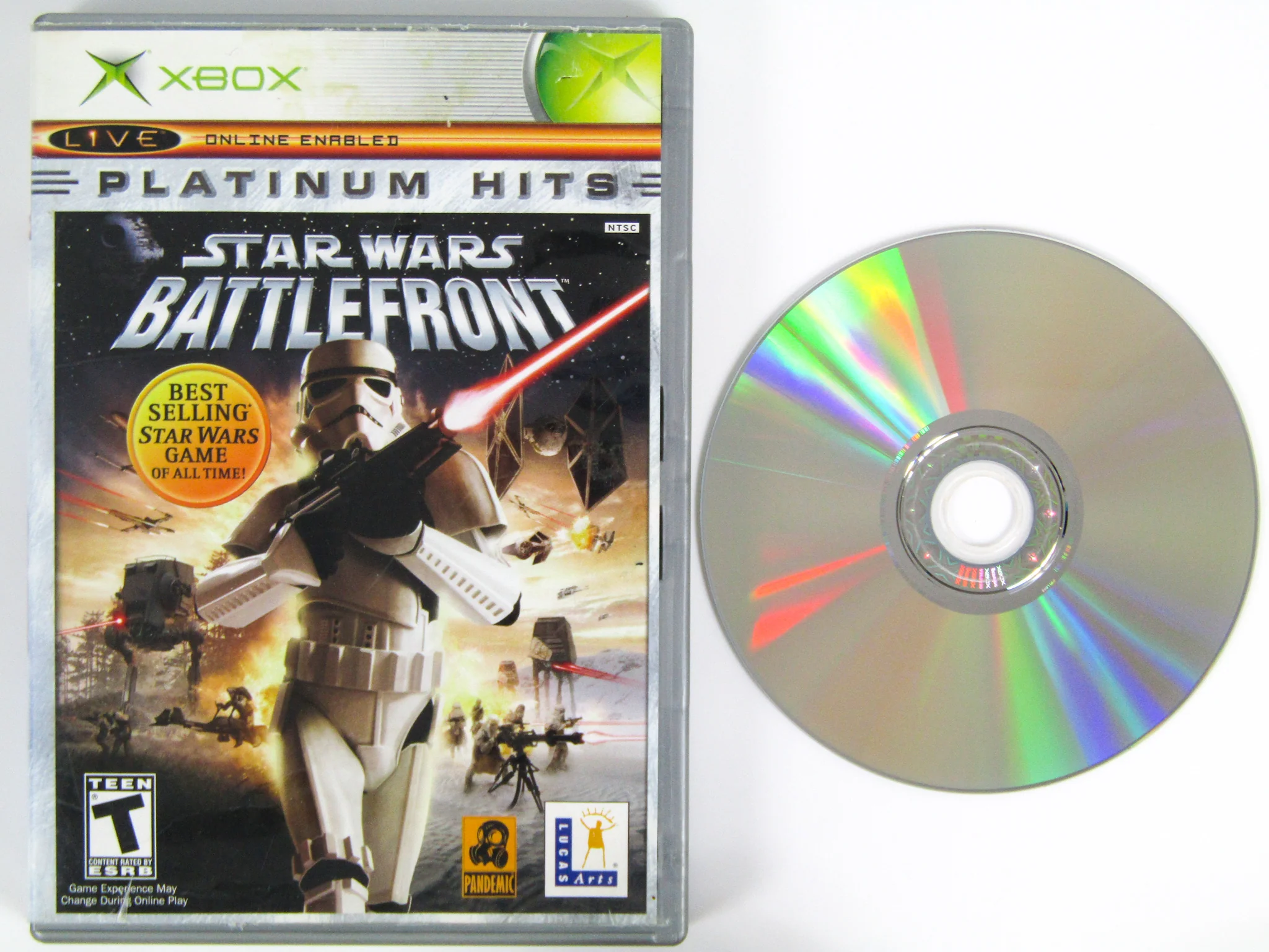 Star Wars Battlefront [Platinum Hits] (Xbox) - Image 3