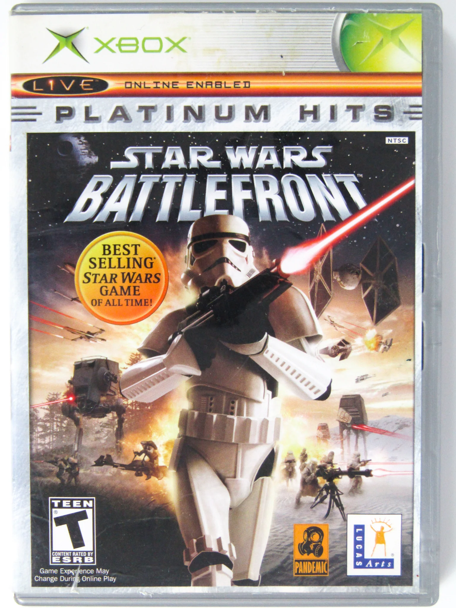 Star Wars Battlefront [Platinum Hits] (Xbox) - Image 4