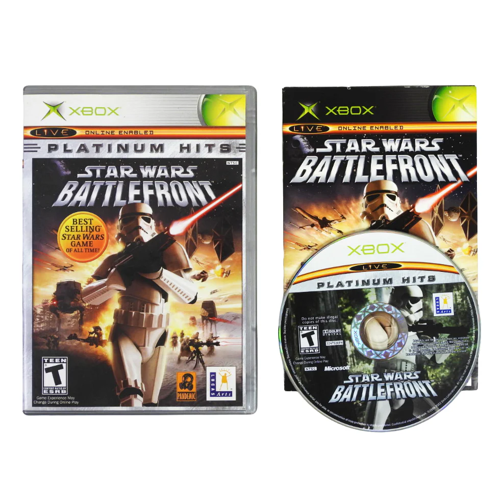 Star Wars Battlefront [Platinum Hits] (Xbox) - Image 5
