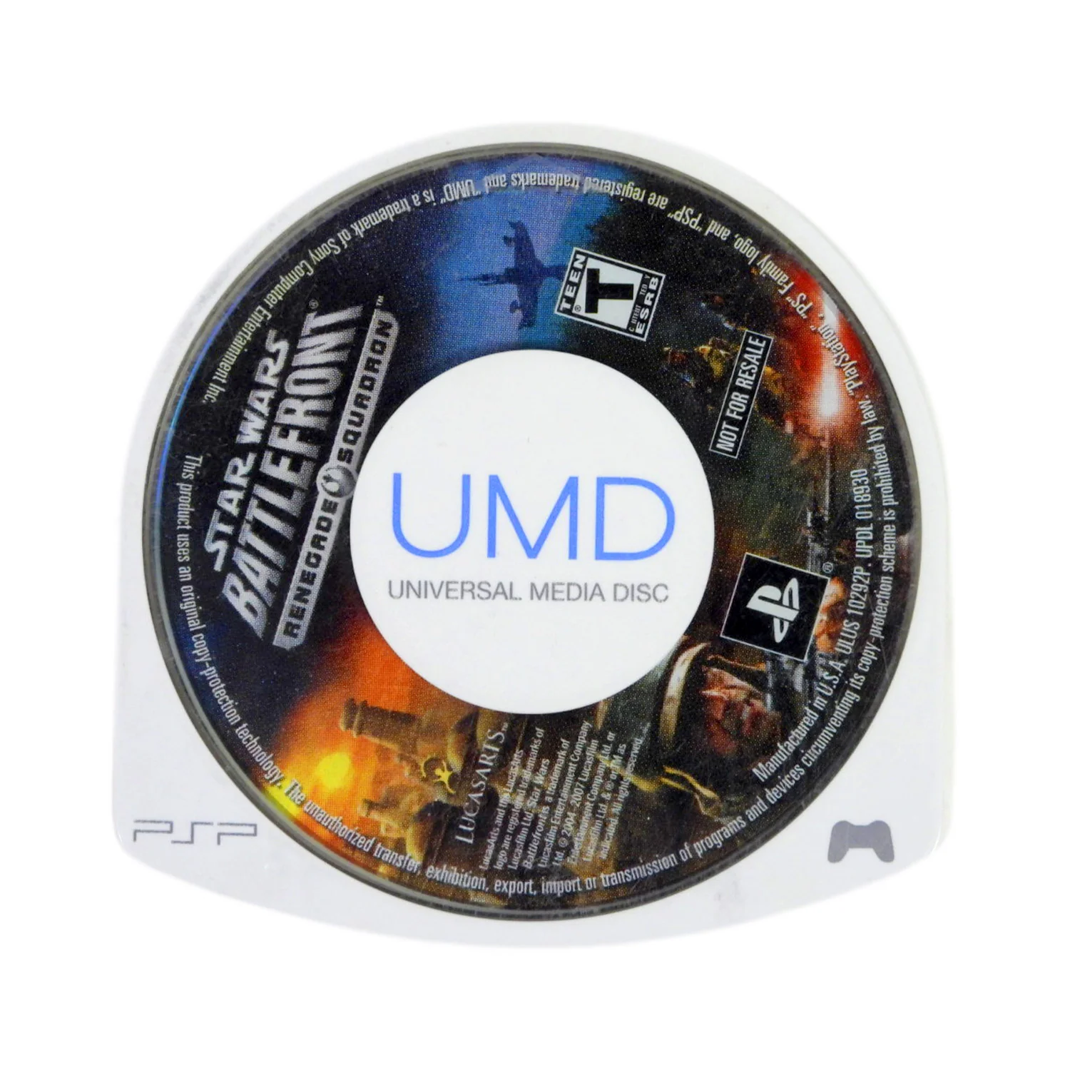Star Wars Battlefront Renegade Squadron [Not for Resale] (PlayStation Portable / PSP)