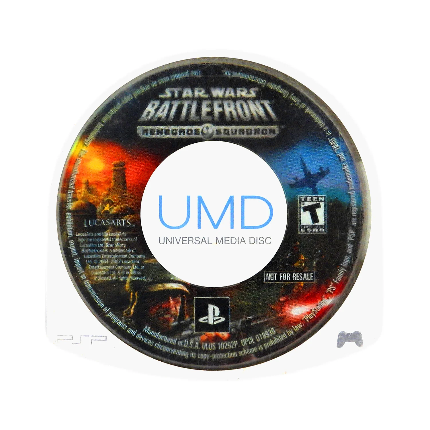 Star Wars Battlefront Renegade Squadron [Not for Resale] (PlayStation Portable / PSP) - Image 2