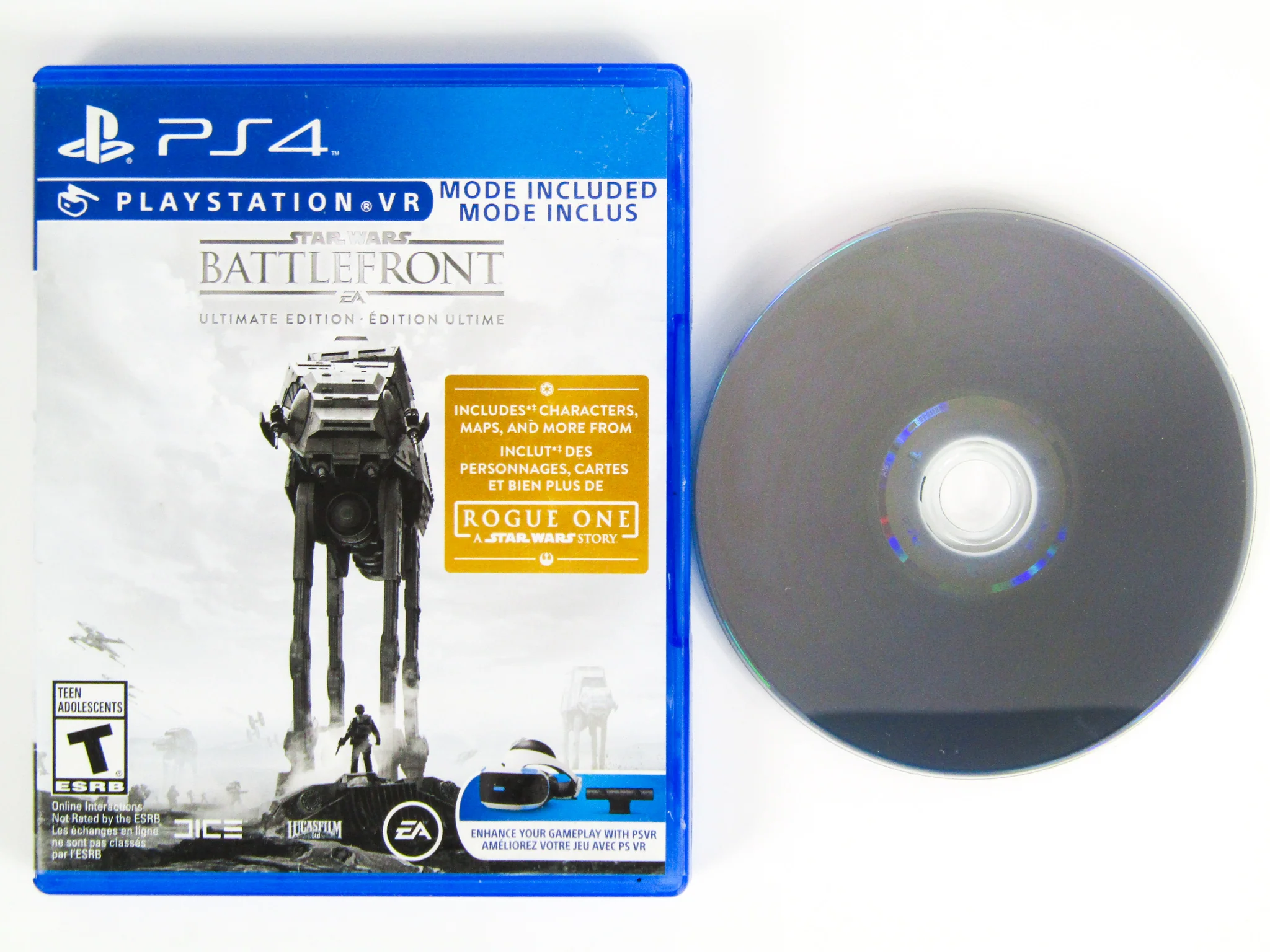 Star Wars: Battlefront [Ultimate Edition] (PlayStation 4 / PS4) - Image 2