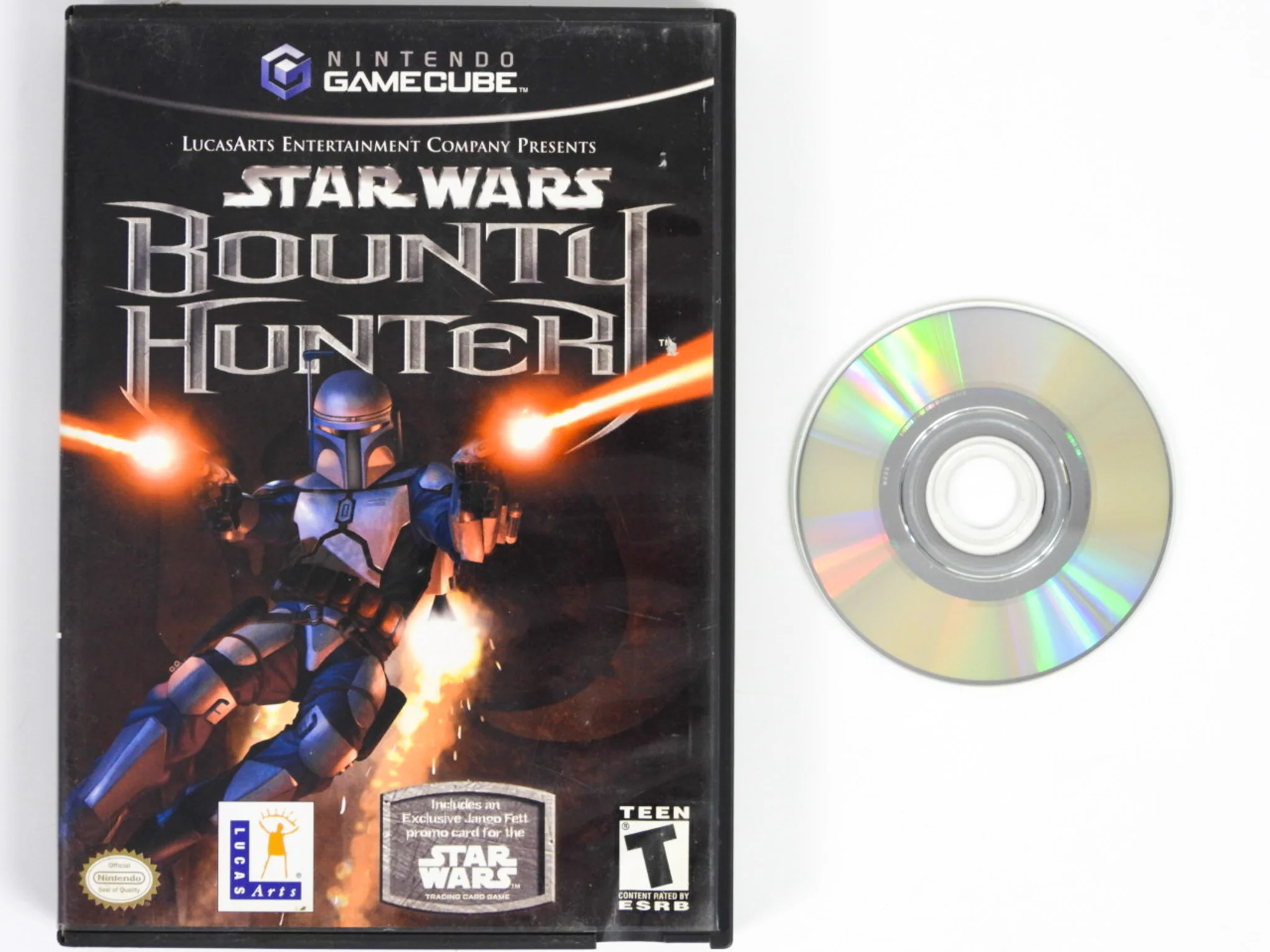Star Wars Bounty Hunter (Nintendo GameCube) - Image 8