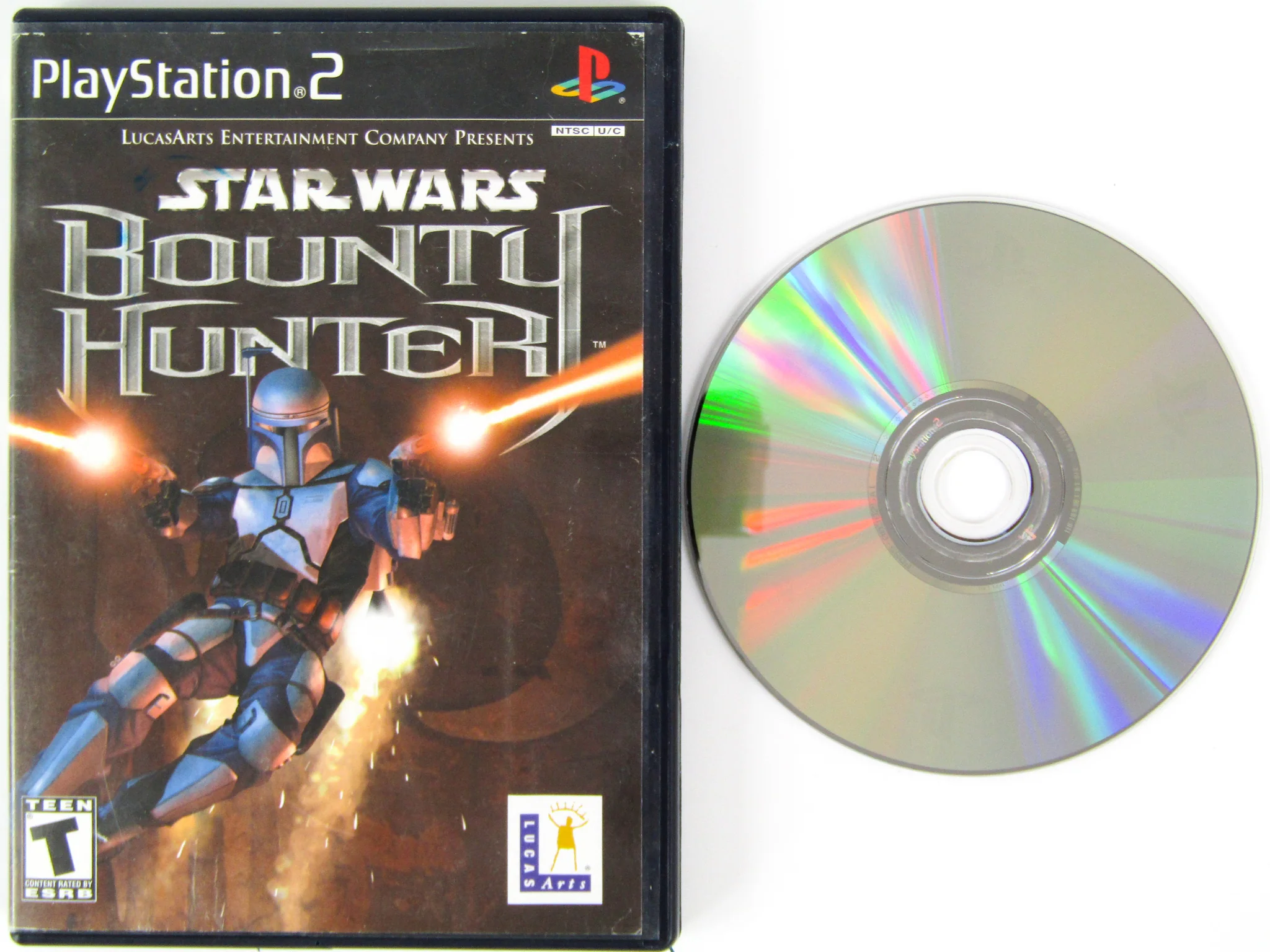 Star Wars: Bounty Hunter (PlayStation 2 / PS2) - Image 2