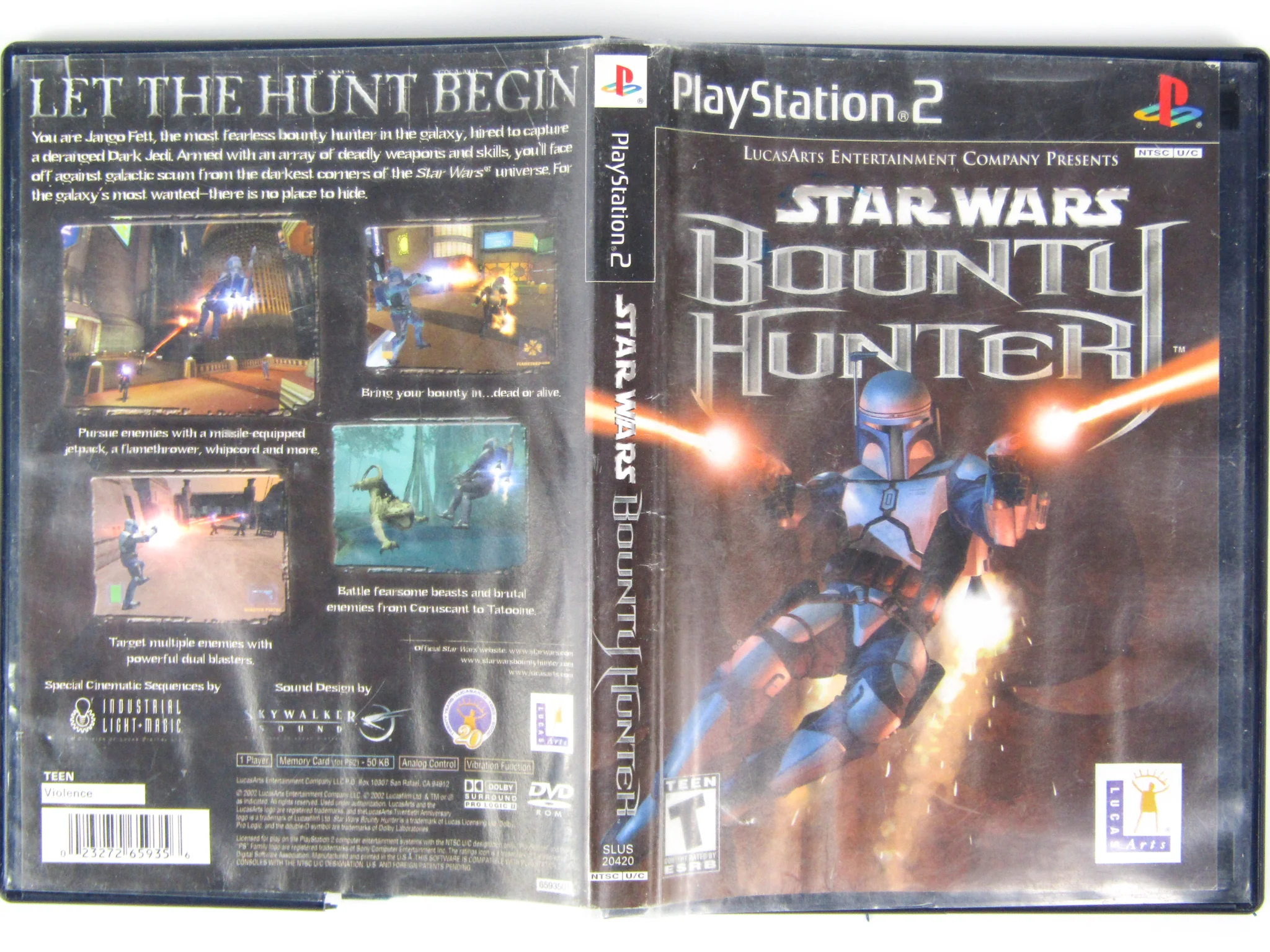 Star Wars: Bounty Hunter (PlayStation 2 / PS2) - Image 3