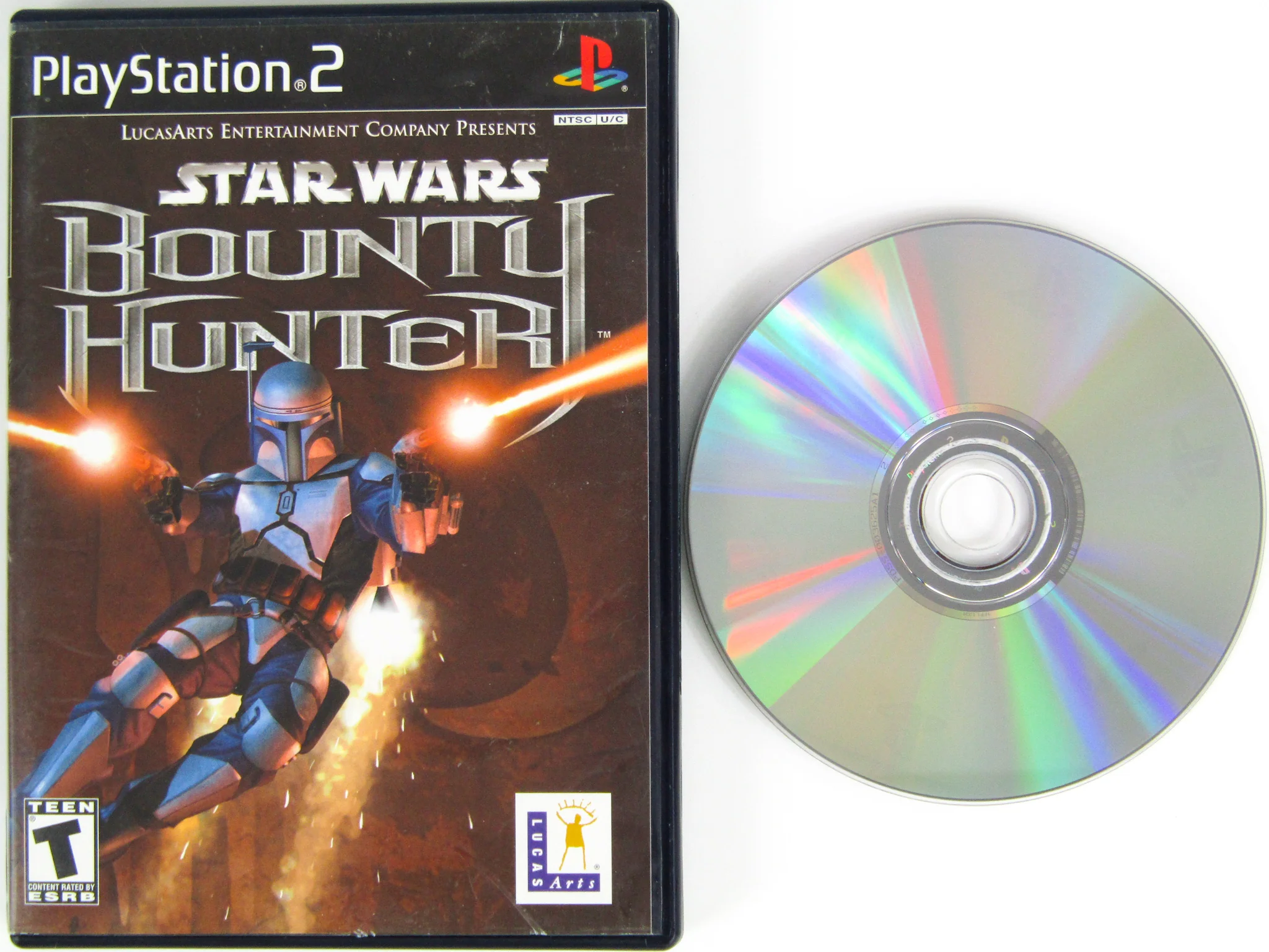 Star Wars: Bounty Hunter (PlayStation 2 / PS2) - Image 4