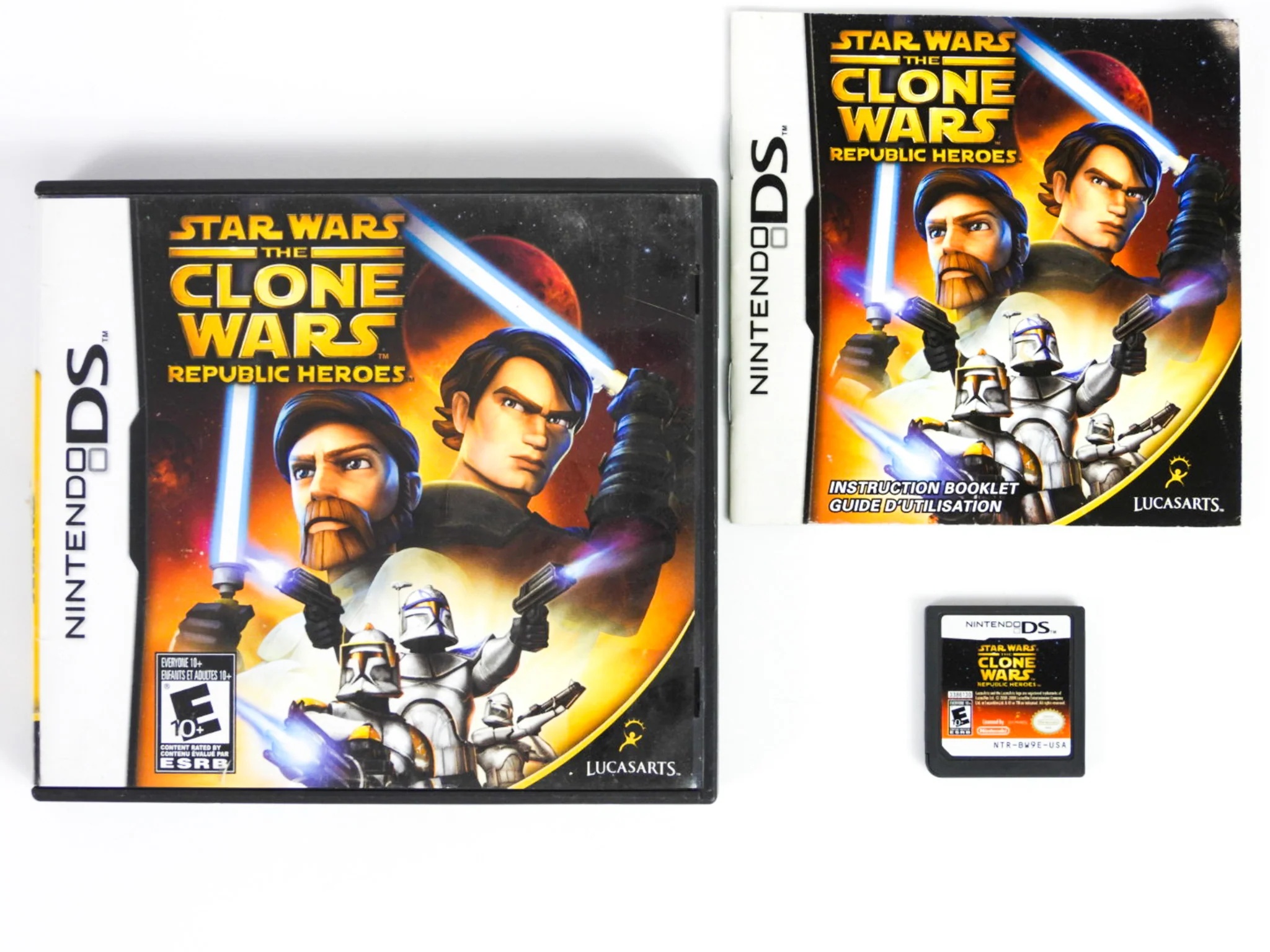 Star Wars Clone Wars: Republic Heroes (Nintendo DS) - Image 2
