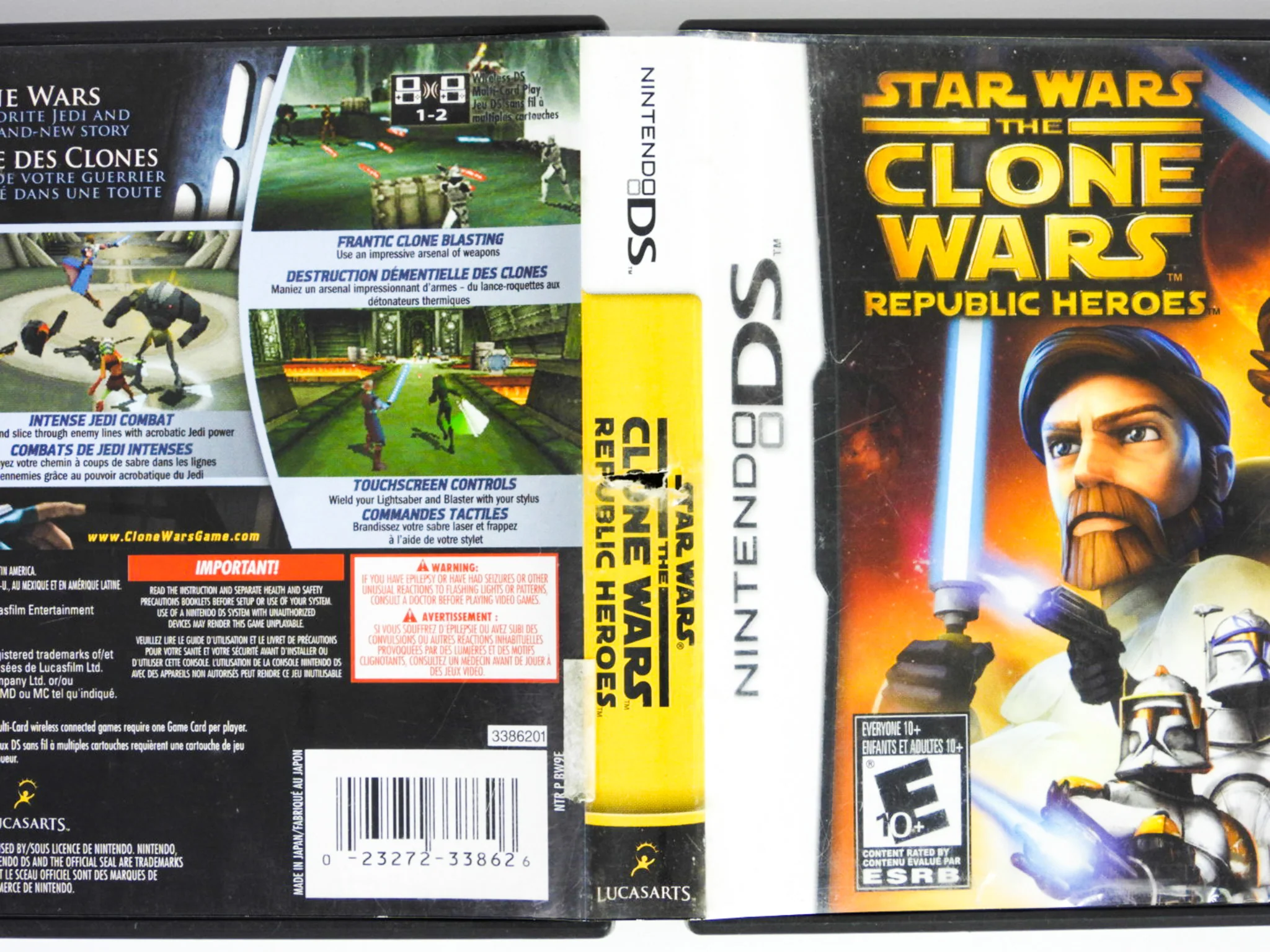 Star Wars Clone Wars: Republic Heroes (Nintendo DS) - Image 3