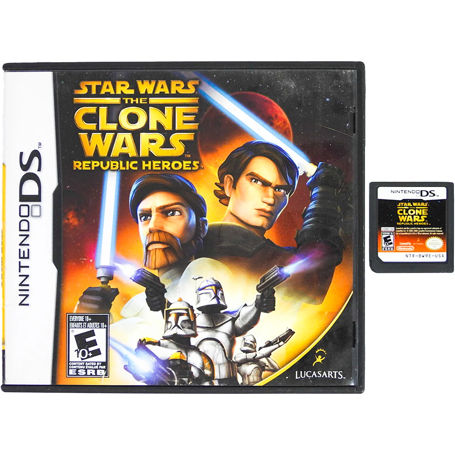 Star Wars Clone Wars: Republic Heroes (Nintendo DS) - Image 4