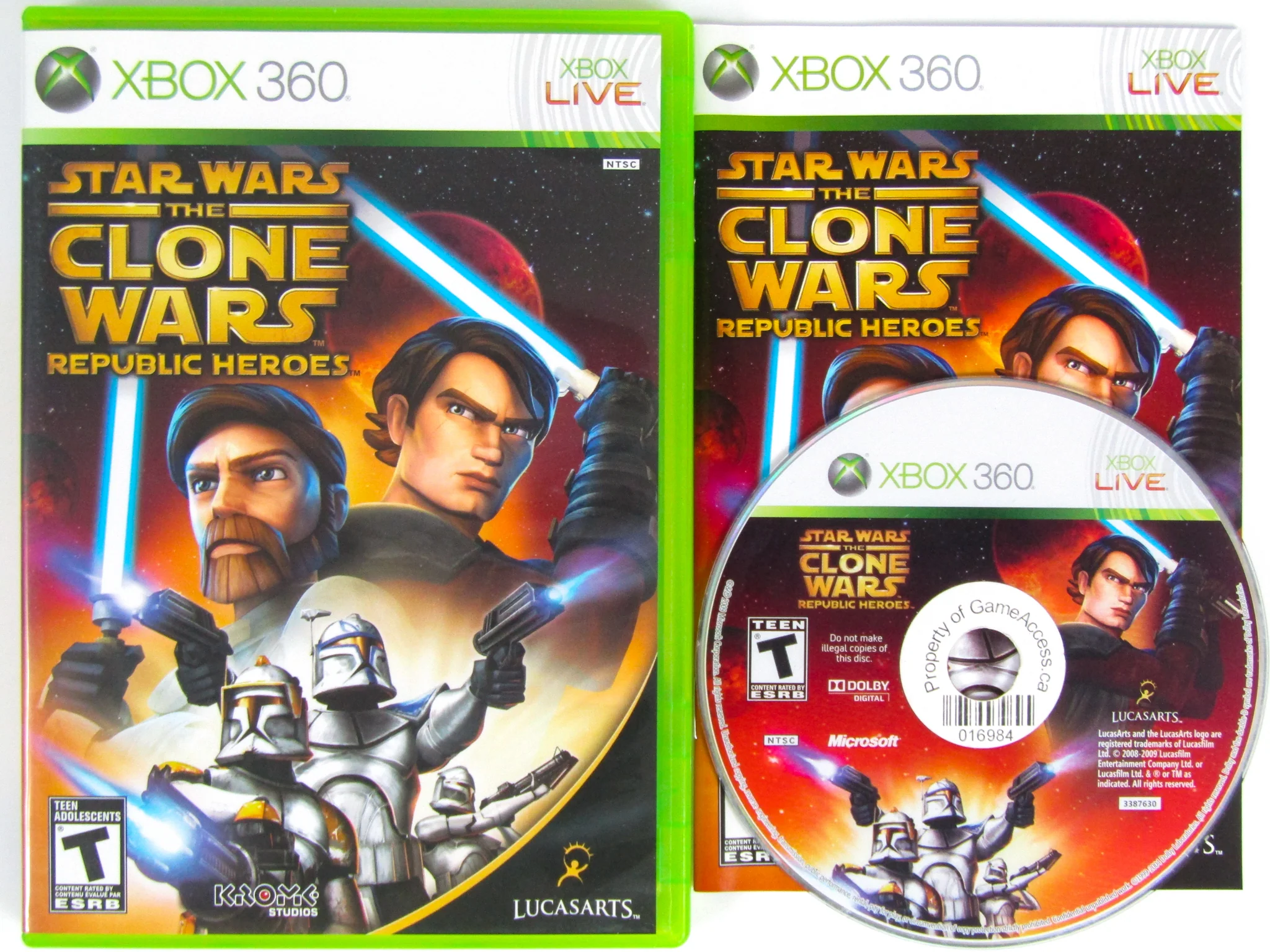 Star Wars Clone Wars: Republic Heroes (Xbox 360) - Image 2
