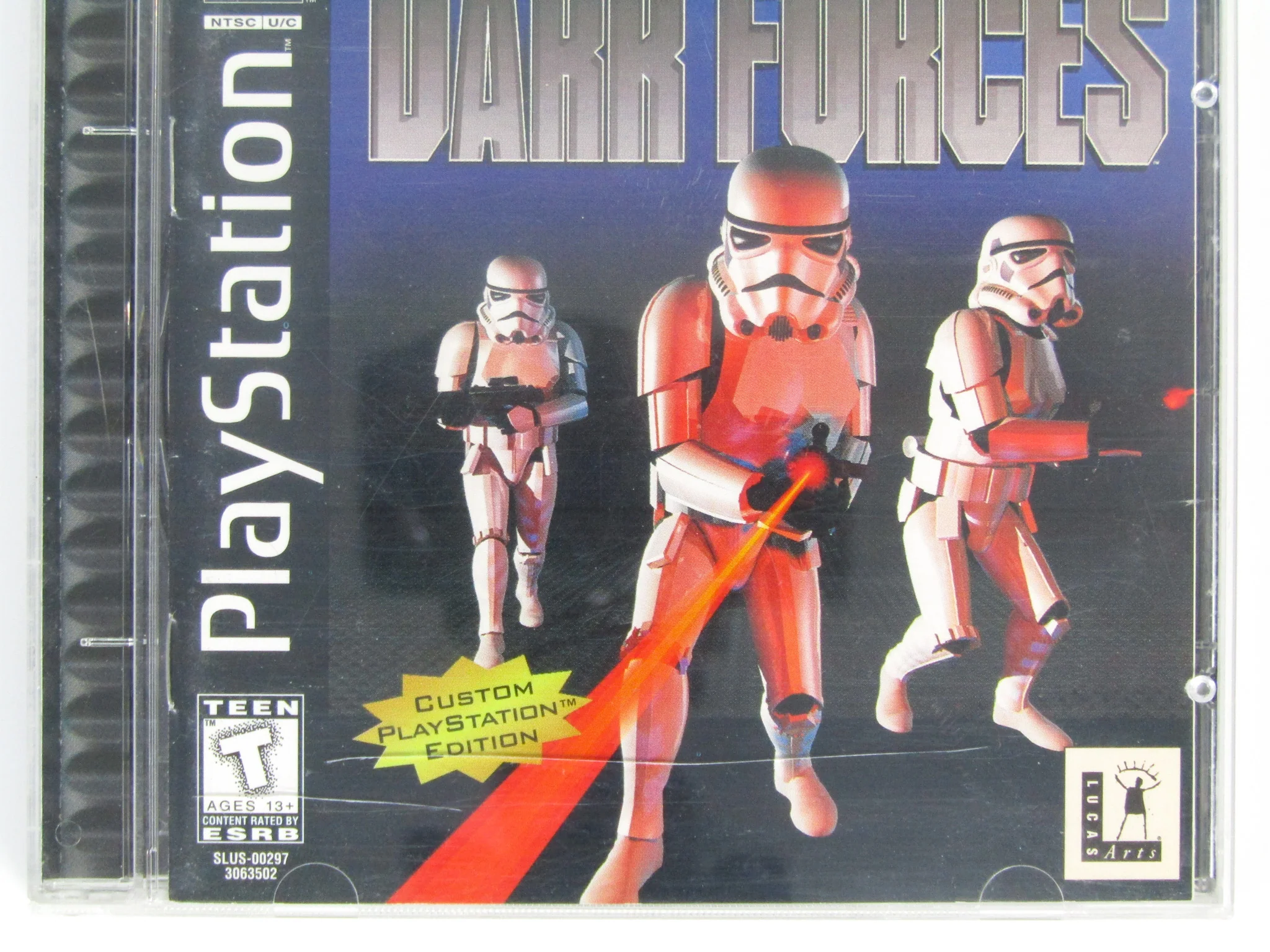 Star Wars Dark Forces (PlayStation / PS1) - Image 7