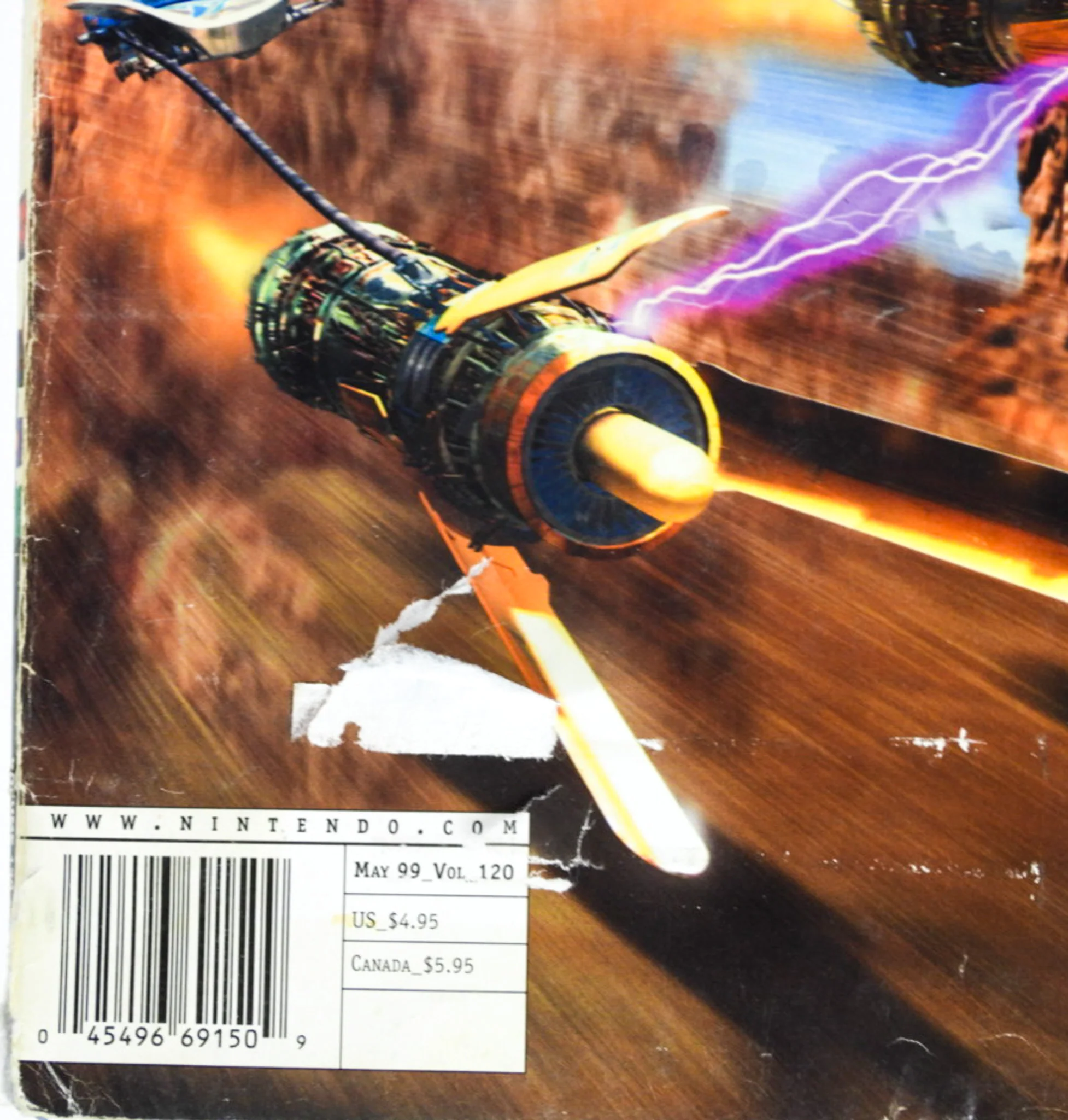 Star Wars Episode 1 Racer [Volume 120] [Nintendo Power] (Magazines) - Image 6