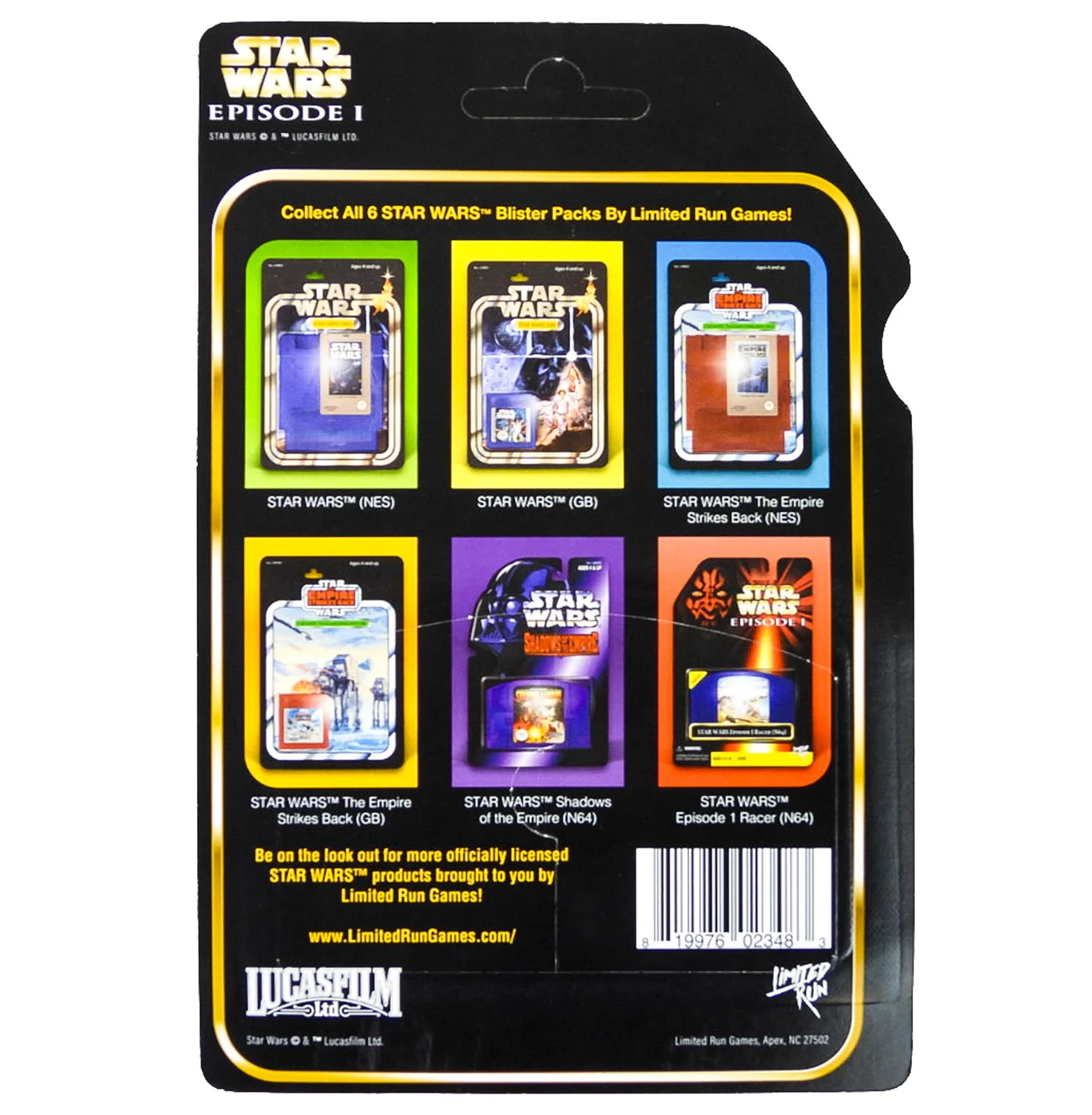 Star Wars Episode I: Racer [Classic Edition] [Limited Run Games] (Nintendo 64 / N64) - Image 2