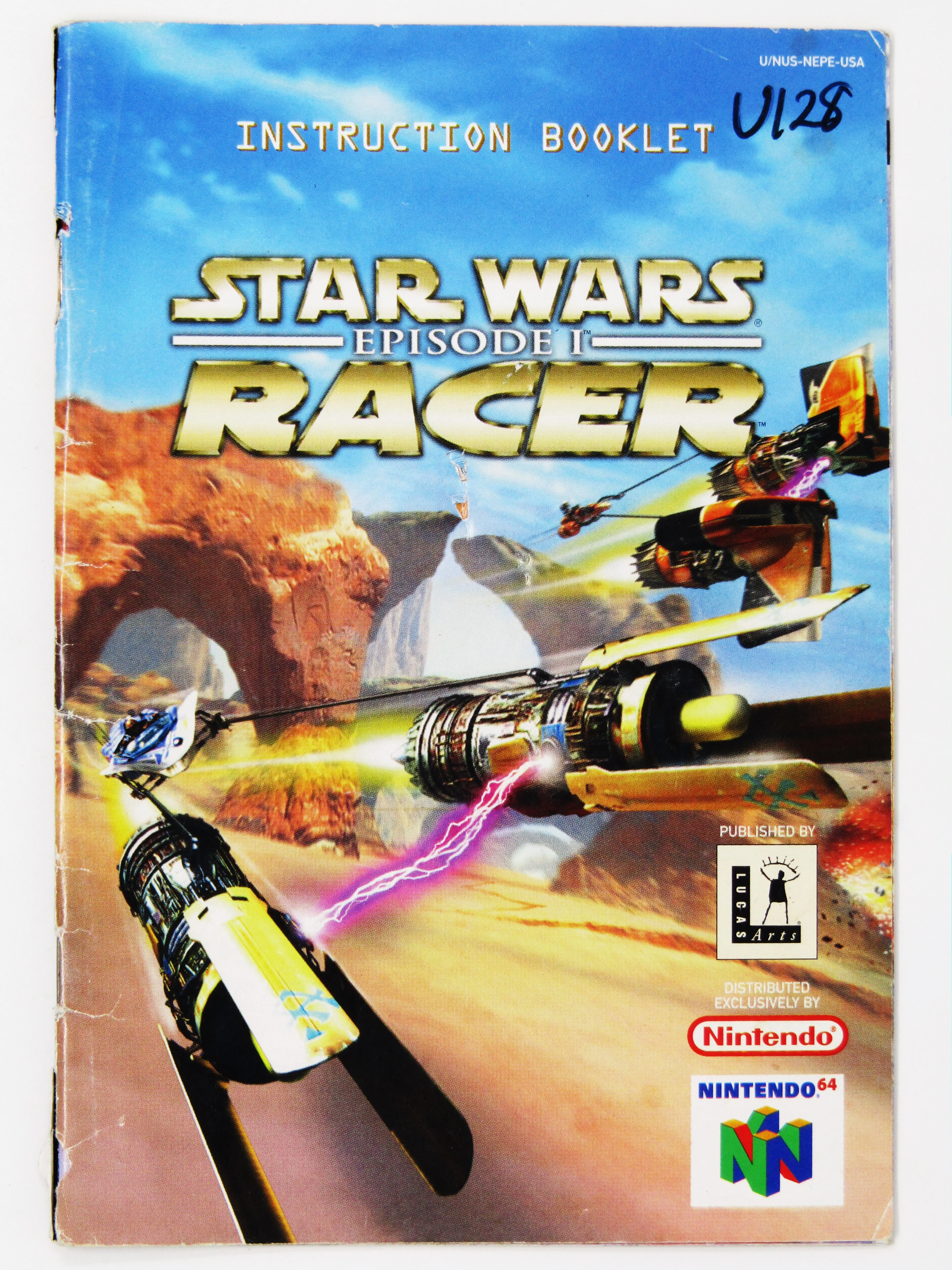 Star Wars Episode I Racer [Manual] (Nintendo 64 / N64) - Image 3
